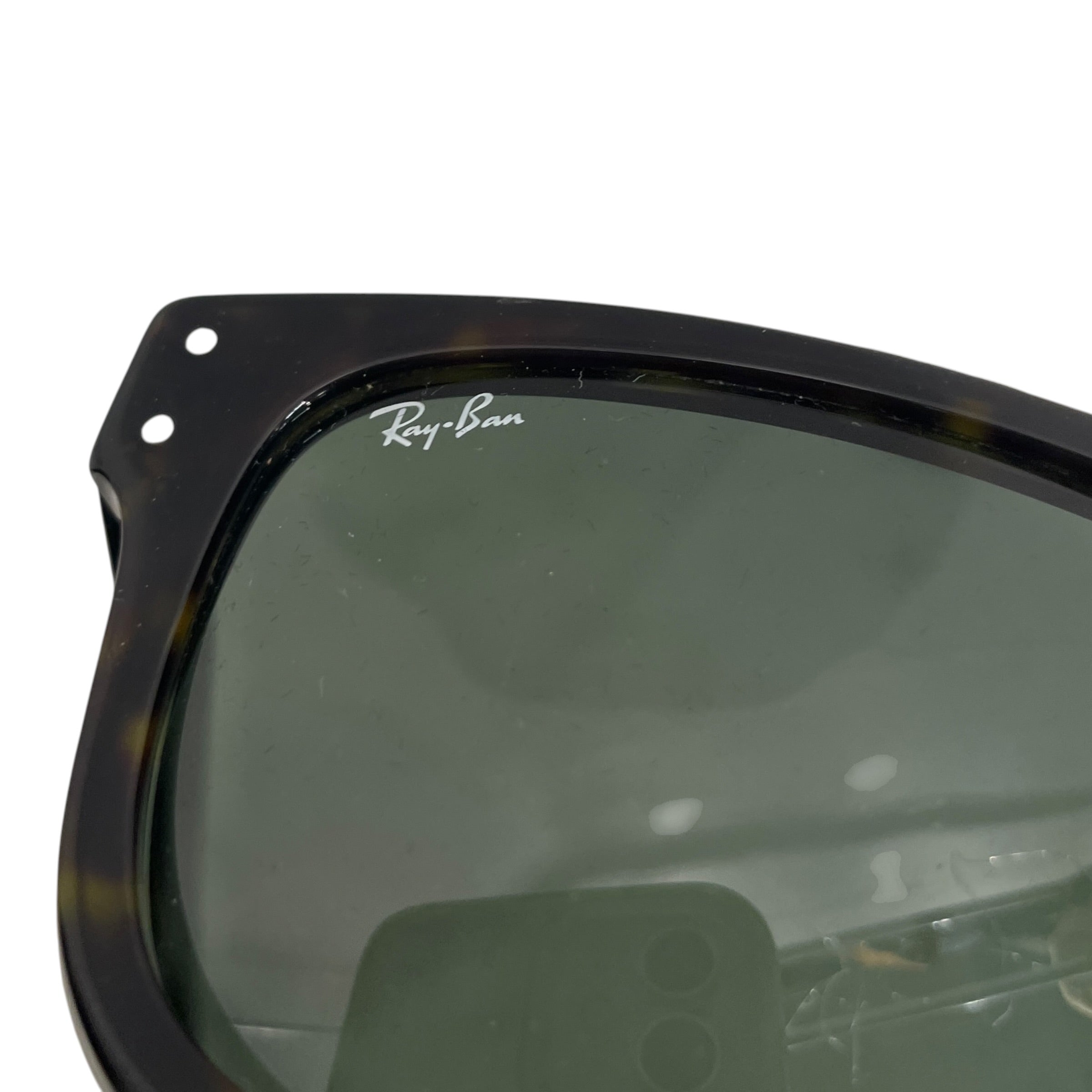 Ray-Ban/Sunglasses/Plastic/BLK/M's/MR BURBANK view 5