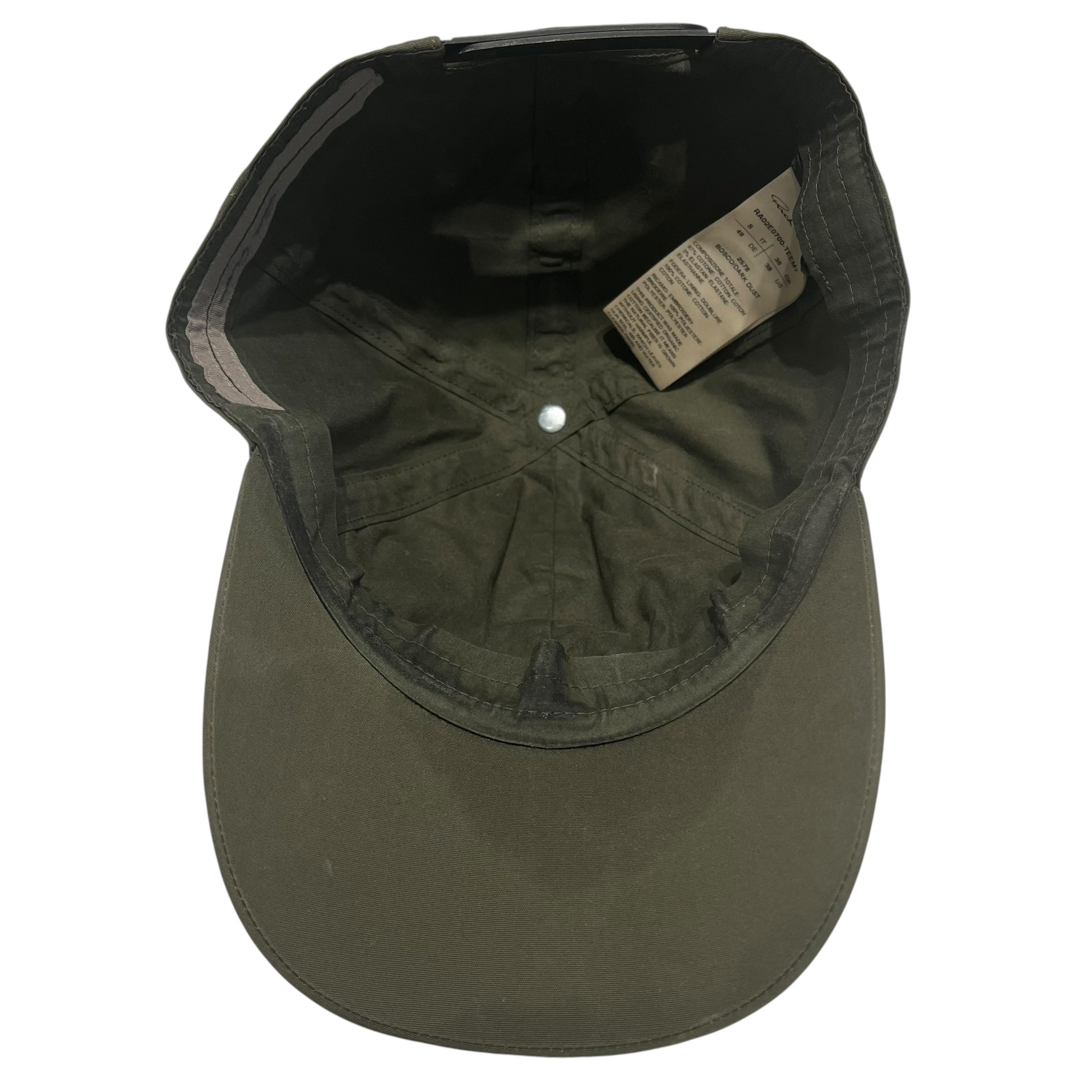 Rick Owens/Cap/S/Cotton/GRN/M's/Owens Corp Cap view 3