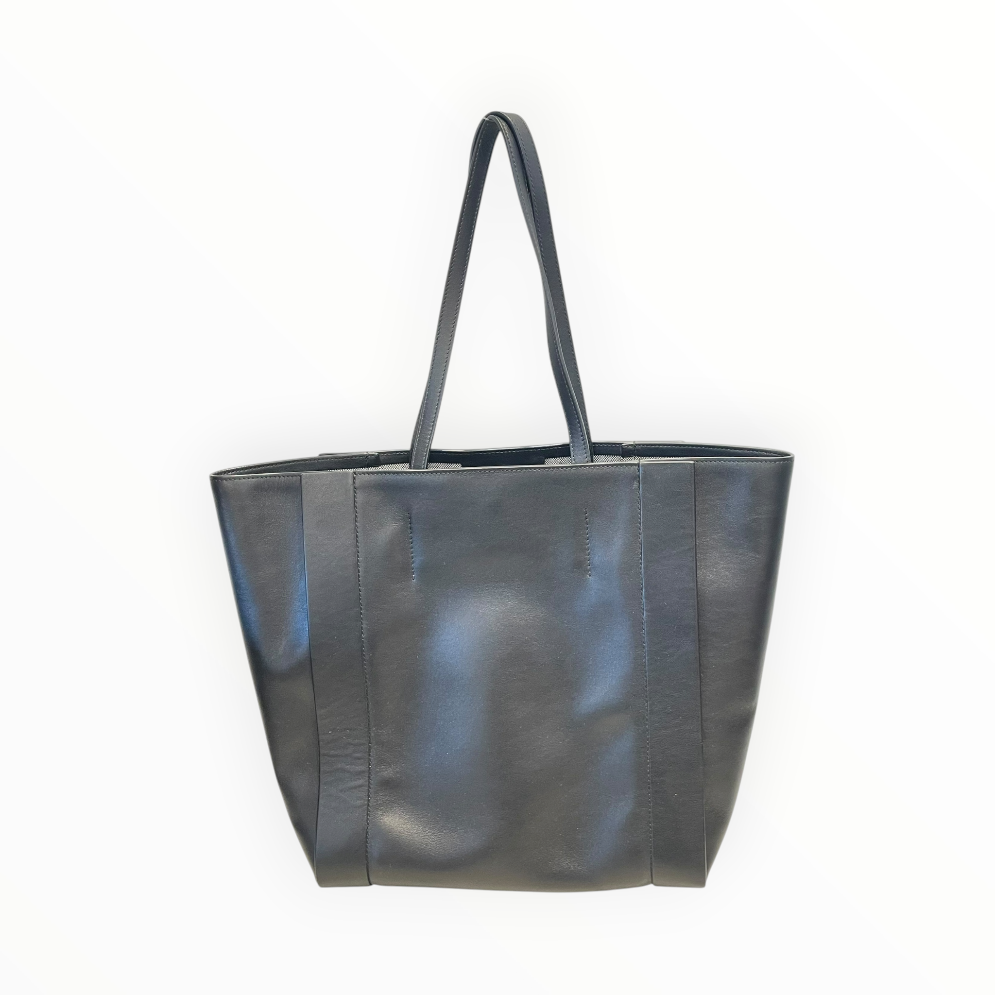 Alexander McQueen/Tote Bag/Leather/BLK/Alexander Mcqueen Shopping tot view 2