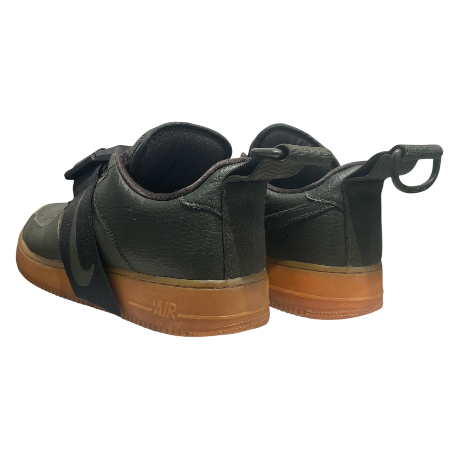 NIKE/Low-Sneakers/US 9.5/Cotton/GRN/AIR FORCE 1 UTILITY view 2