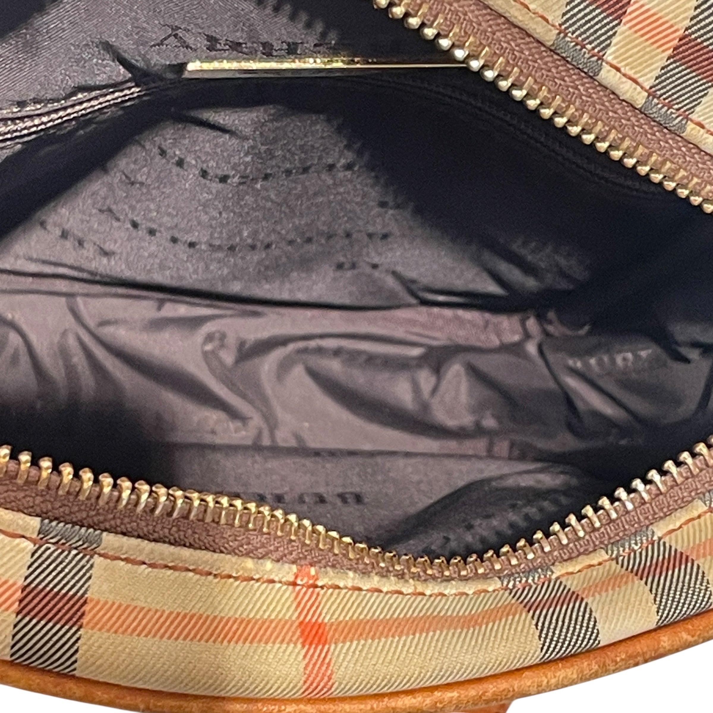 BURBERRY LONDON/Cross Body Bag/Cotton/CML/NOVA view 5