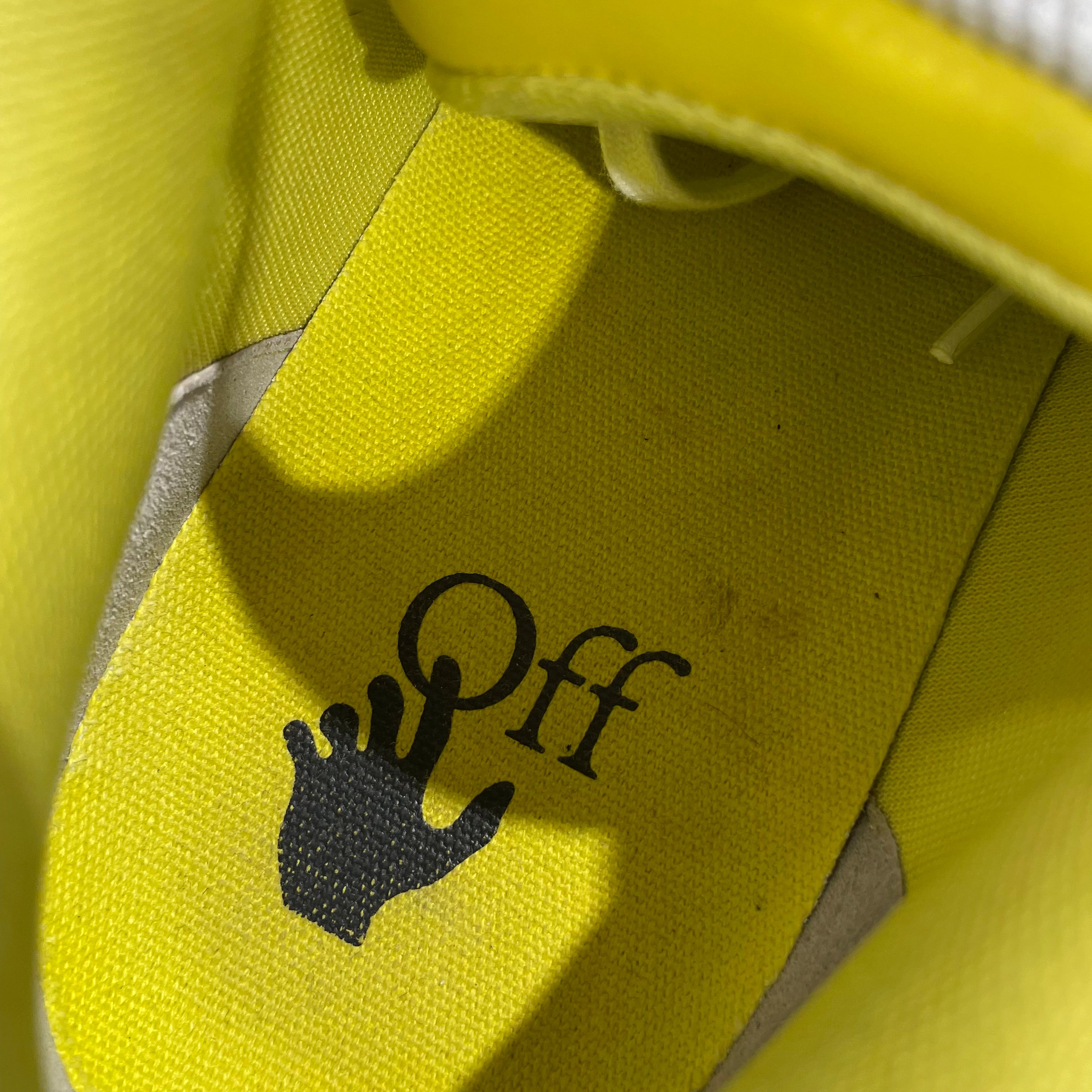 OFF-WHITE/Low-Sneakers/US 12.5/BLU/OFFVA GREEN/BLUE TIE DYE view 5
