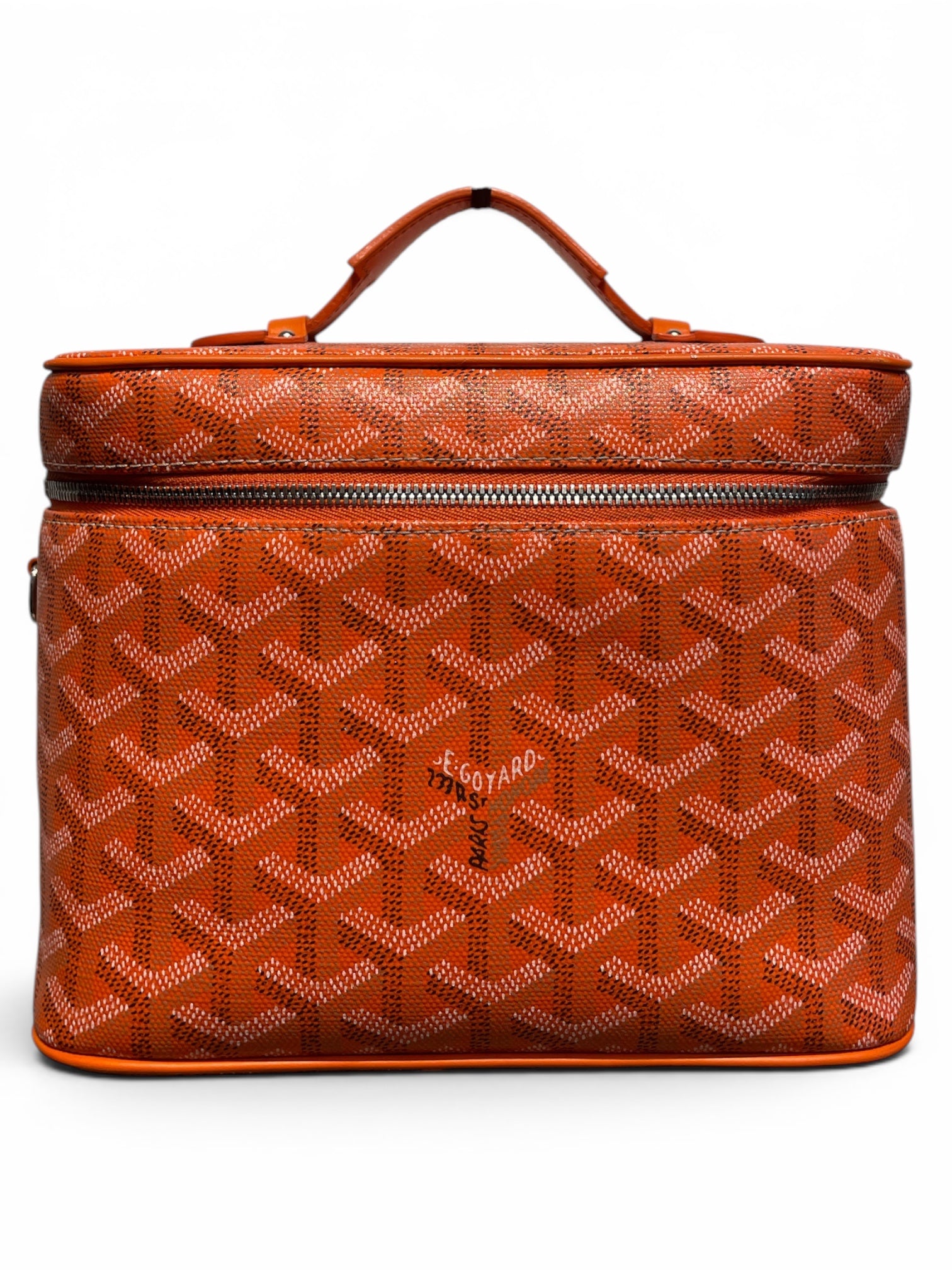 GOYARD/Hand Bag/Monogram/Leather/ORN/MUSE VANITY view 1