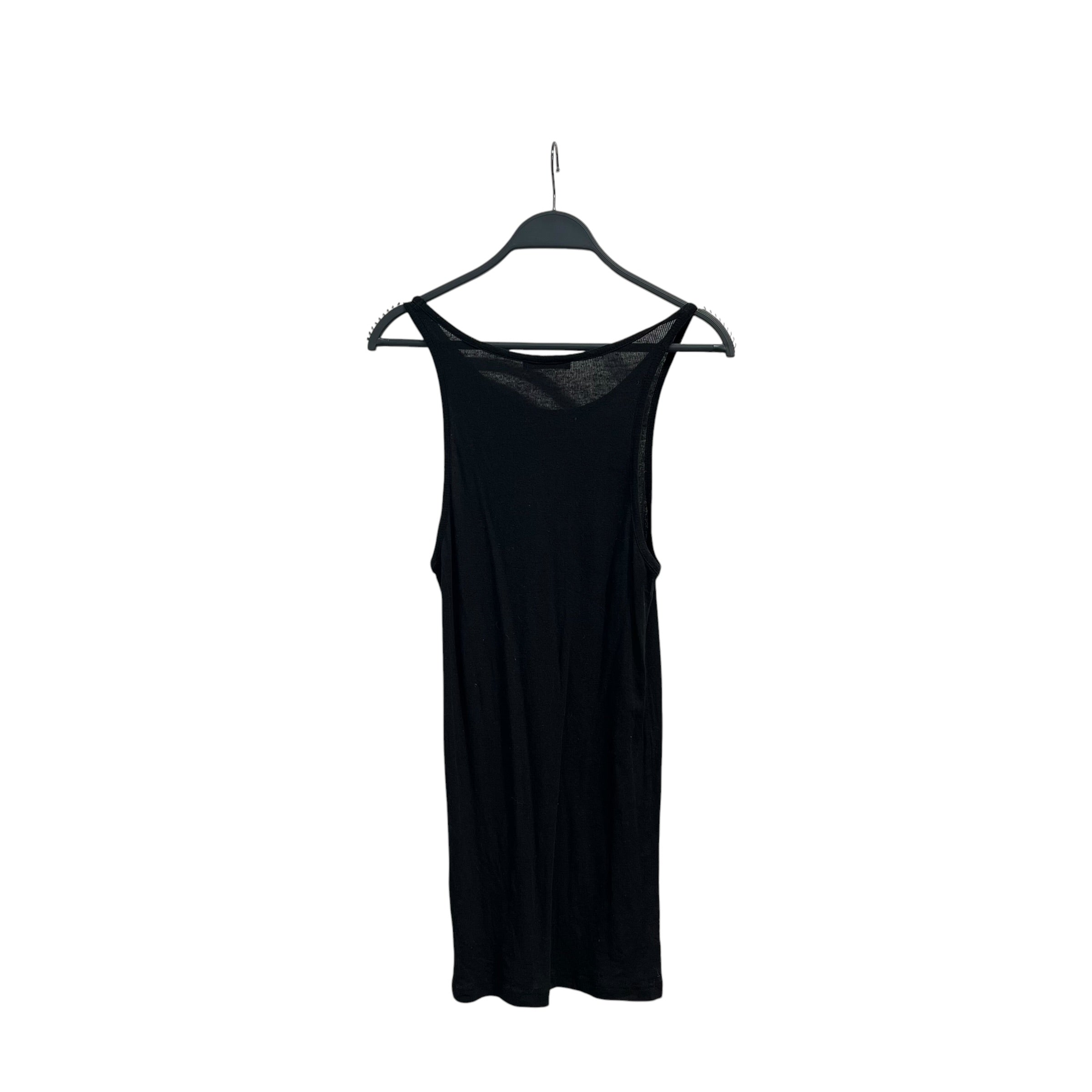 BALMAIN/SL Cut & Sew/S/Cotton/BLK/RIBBED REF.-J621B811 view 2