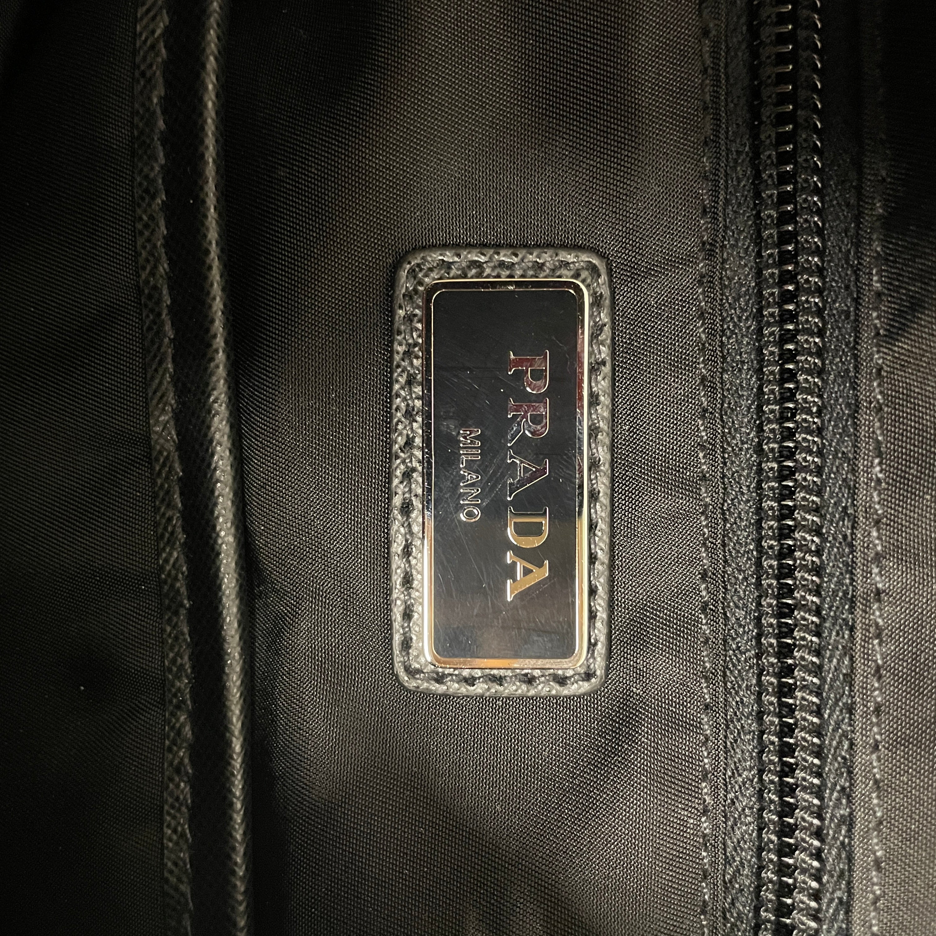PRADA/Backpack/Nylon/NVY/XT7RDYJ view 5