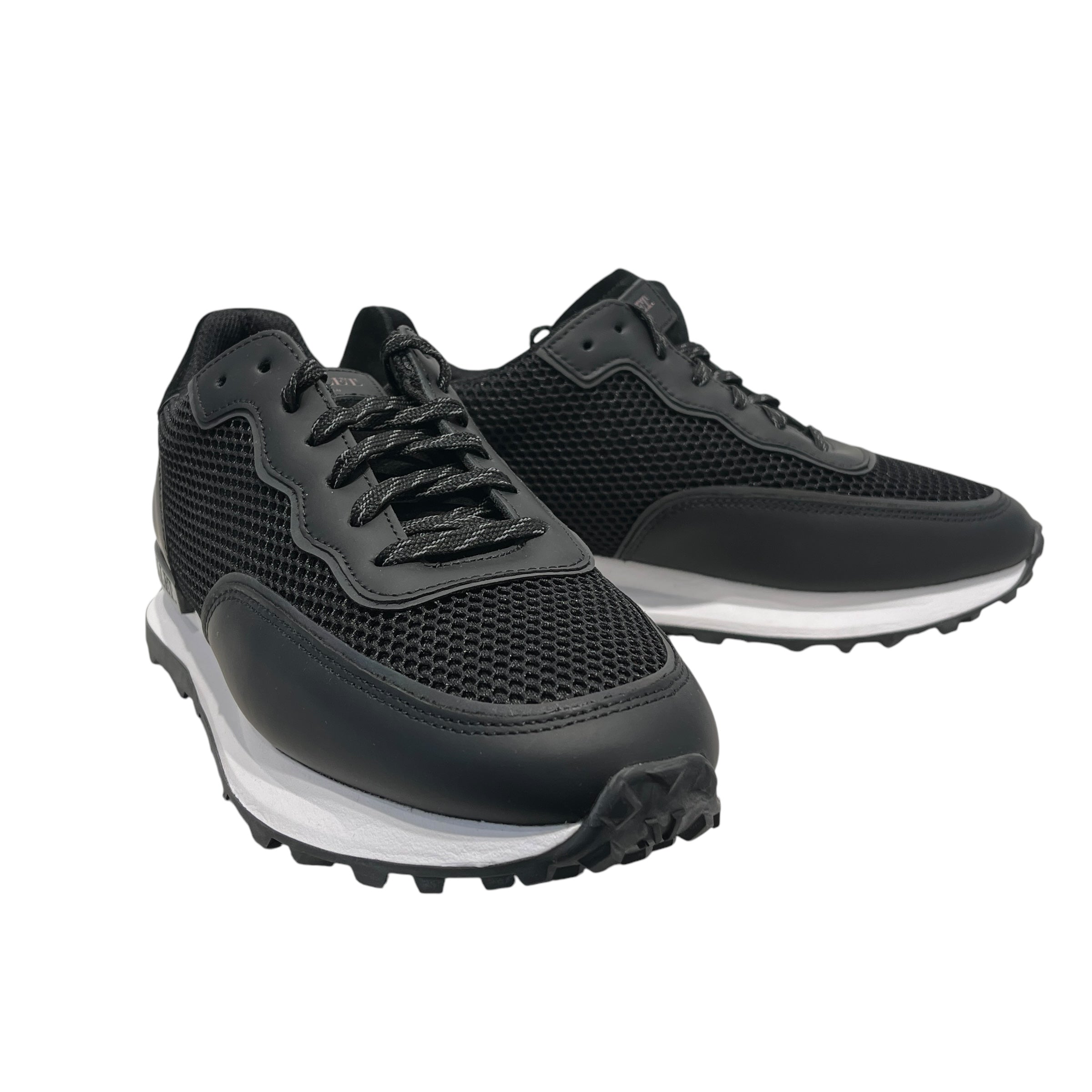 Mallet London/Low-Sneakers/US 9/BLK/ view 1