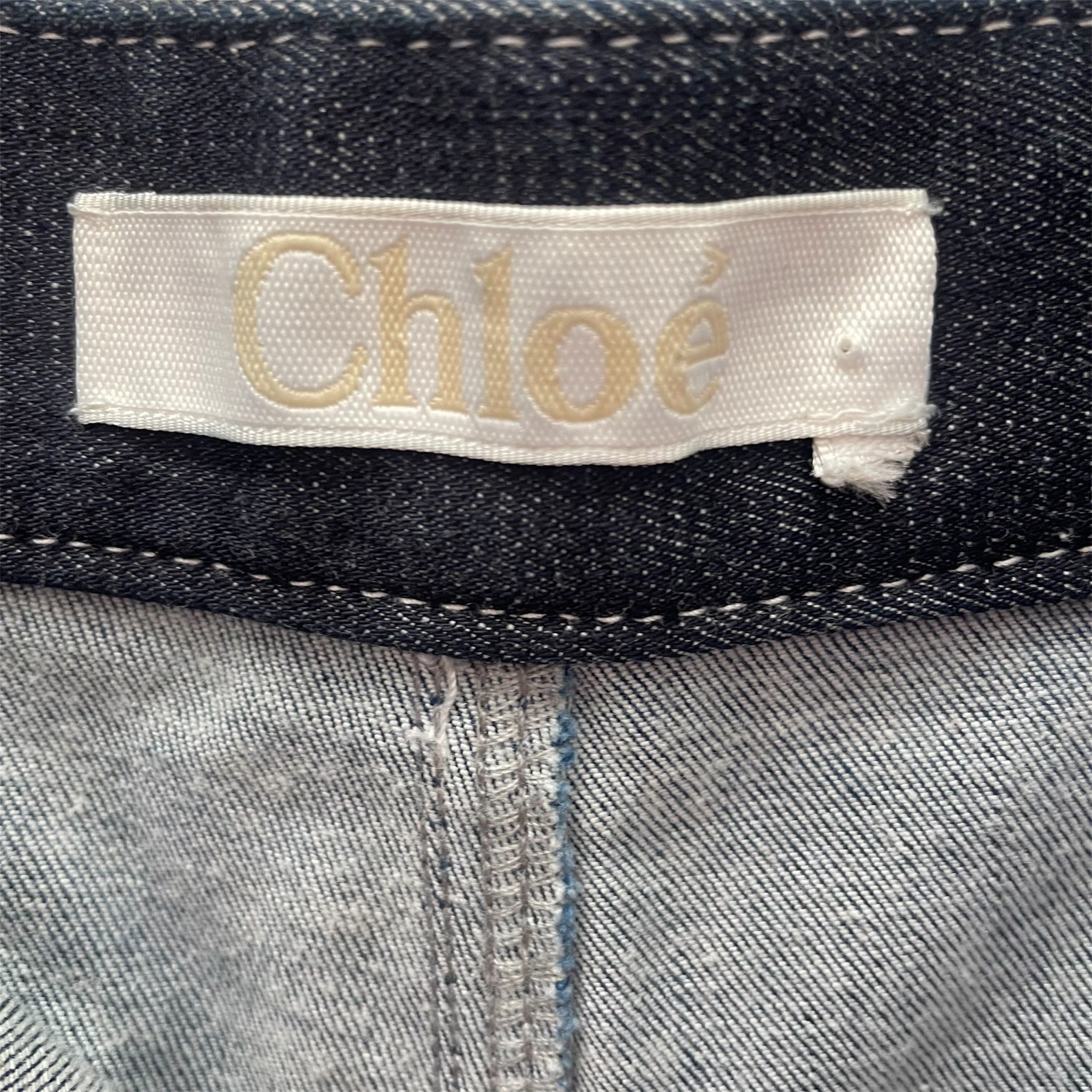 Chloe/Shorts/30/All Over Print/Denim/IDG/HORSE PRINT SHORTS view 3