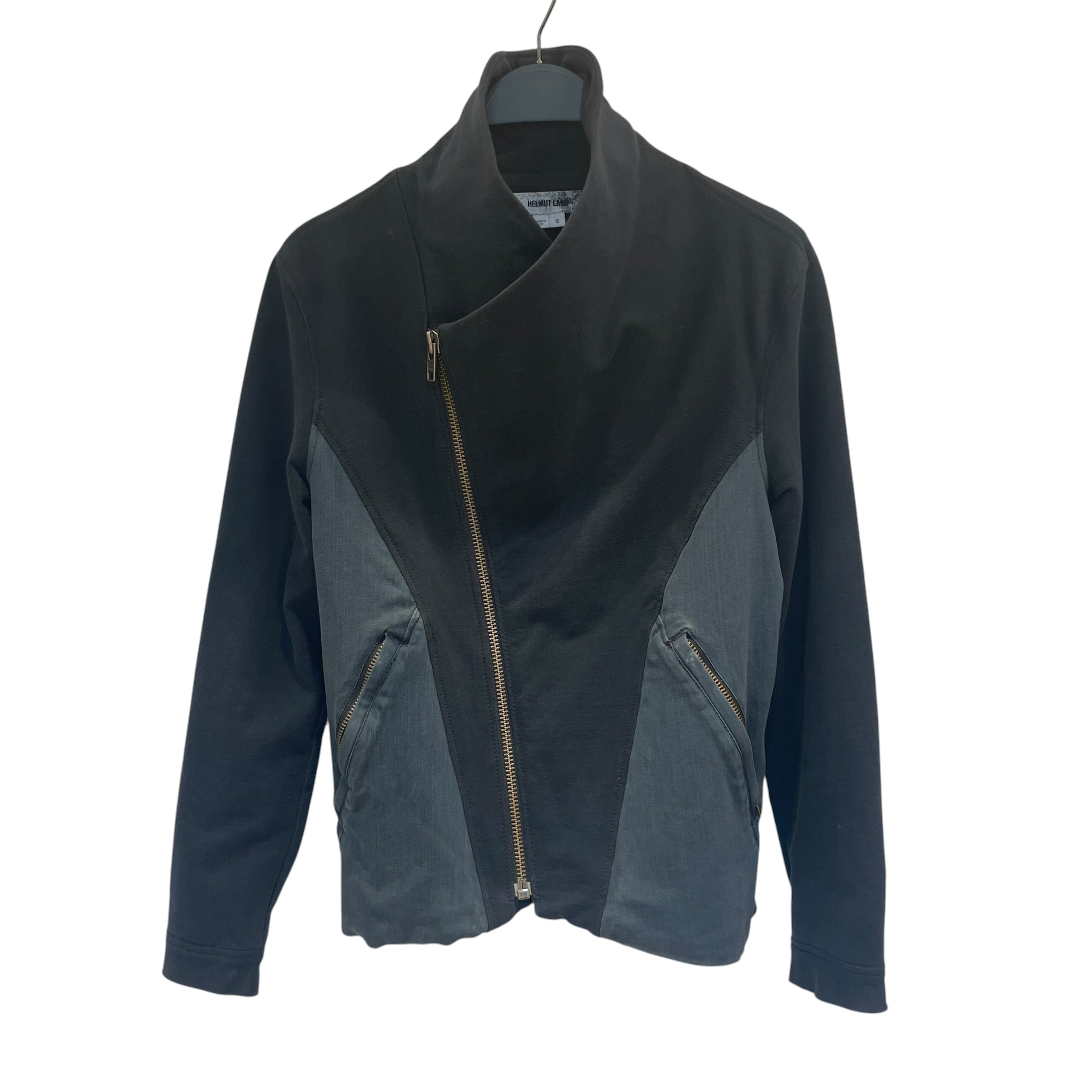 Helmut Lang/Jacket/S/Cotton/NVY/Make An Old ASYM Zip view 1