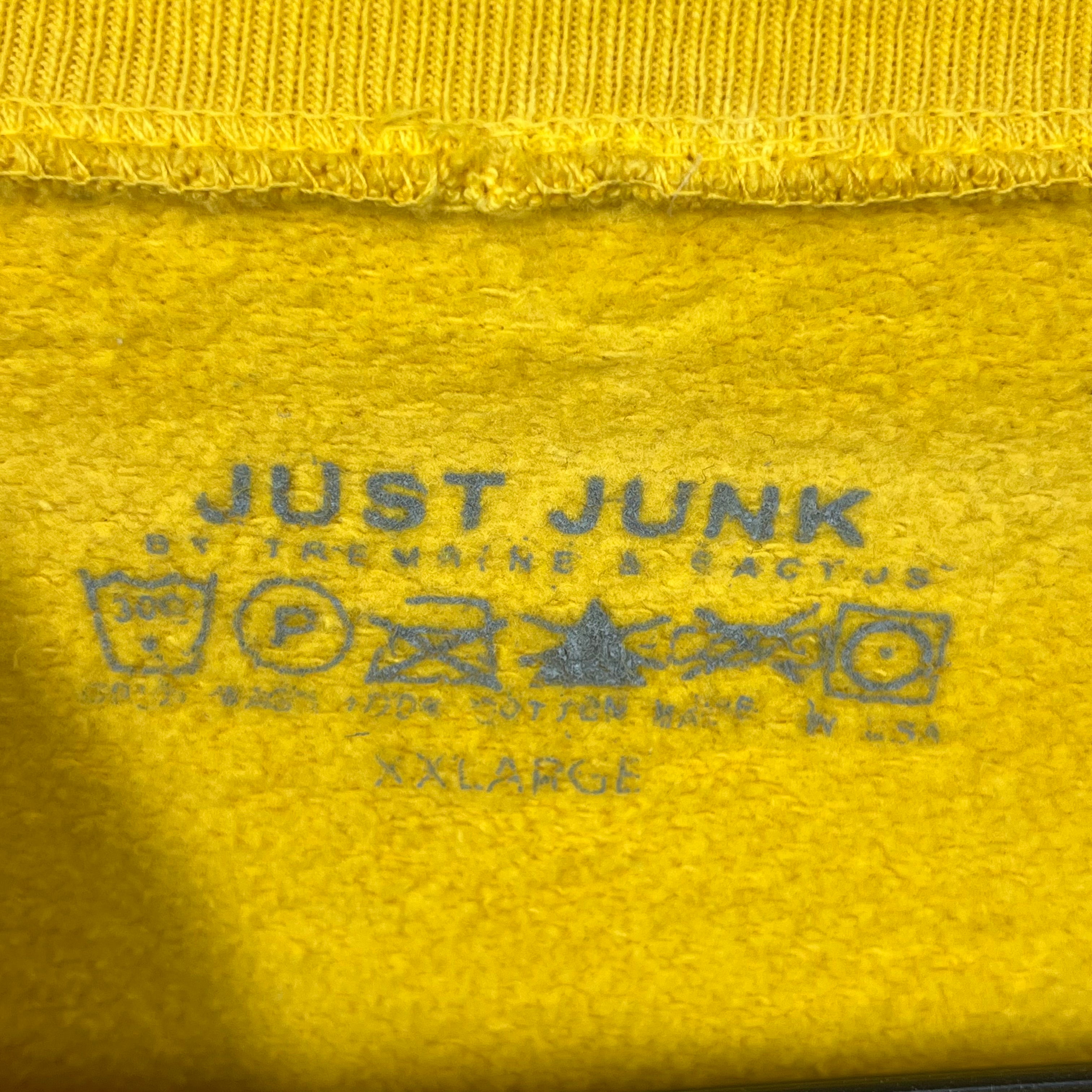 CACTUS PLANT FLEA MARKET/Sweatshirt/L/Cotton/YEL/just junk tremaine view 3