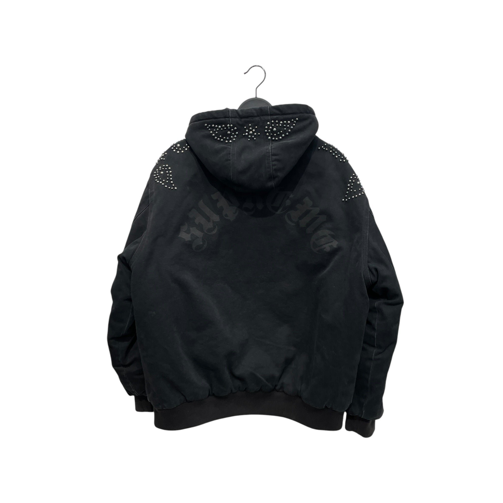 Supreme/Jacket/L/Cotton/BLK/FW23 STUDDED PAISLEY WORK JKT view 2