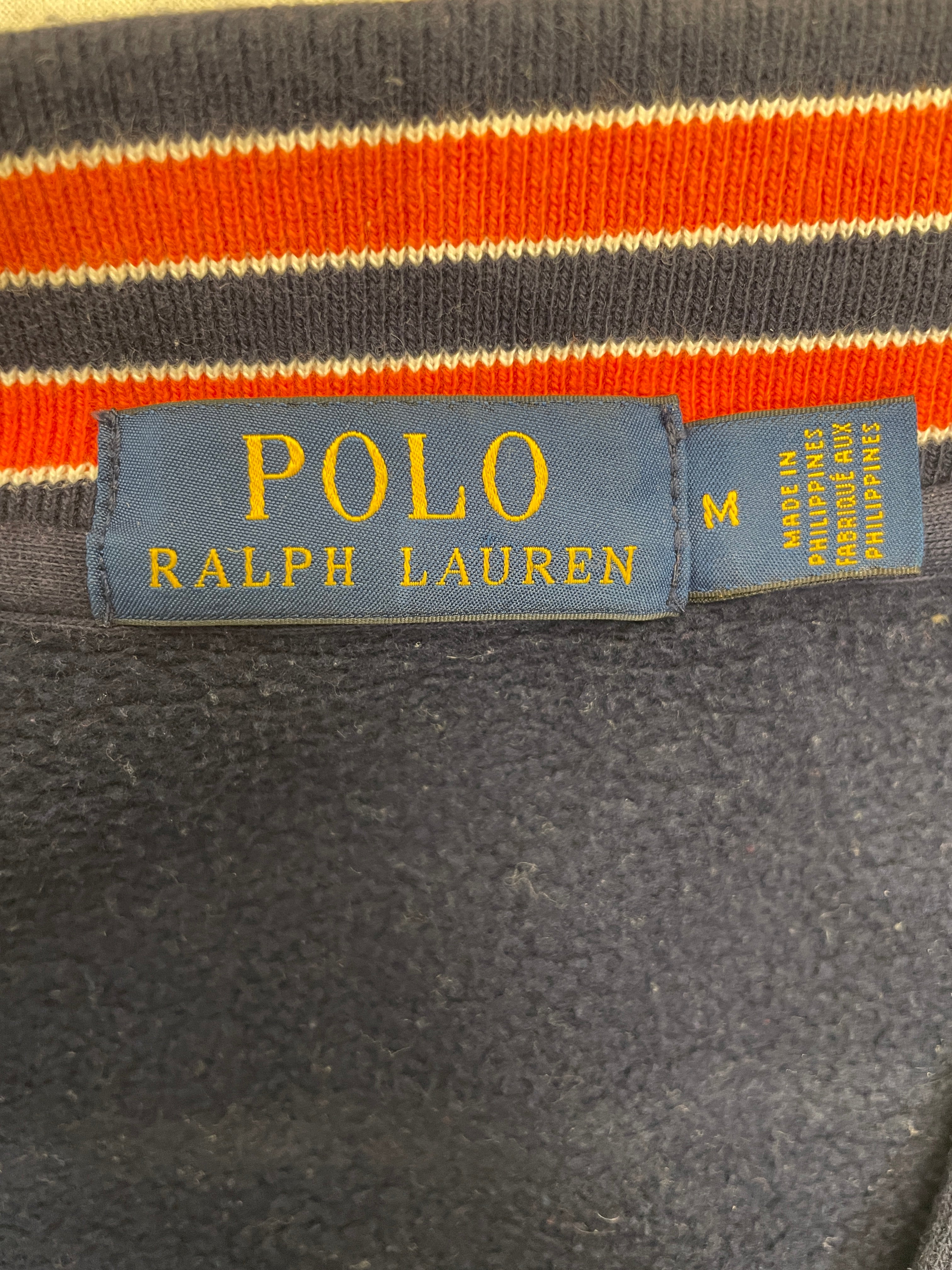 POLO RALPH LAUREN/Jacket/M/Cotton/NVY/All Over Print/RL ATHL. TEAM view 3