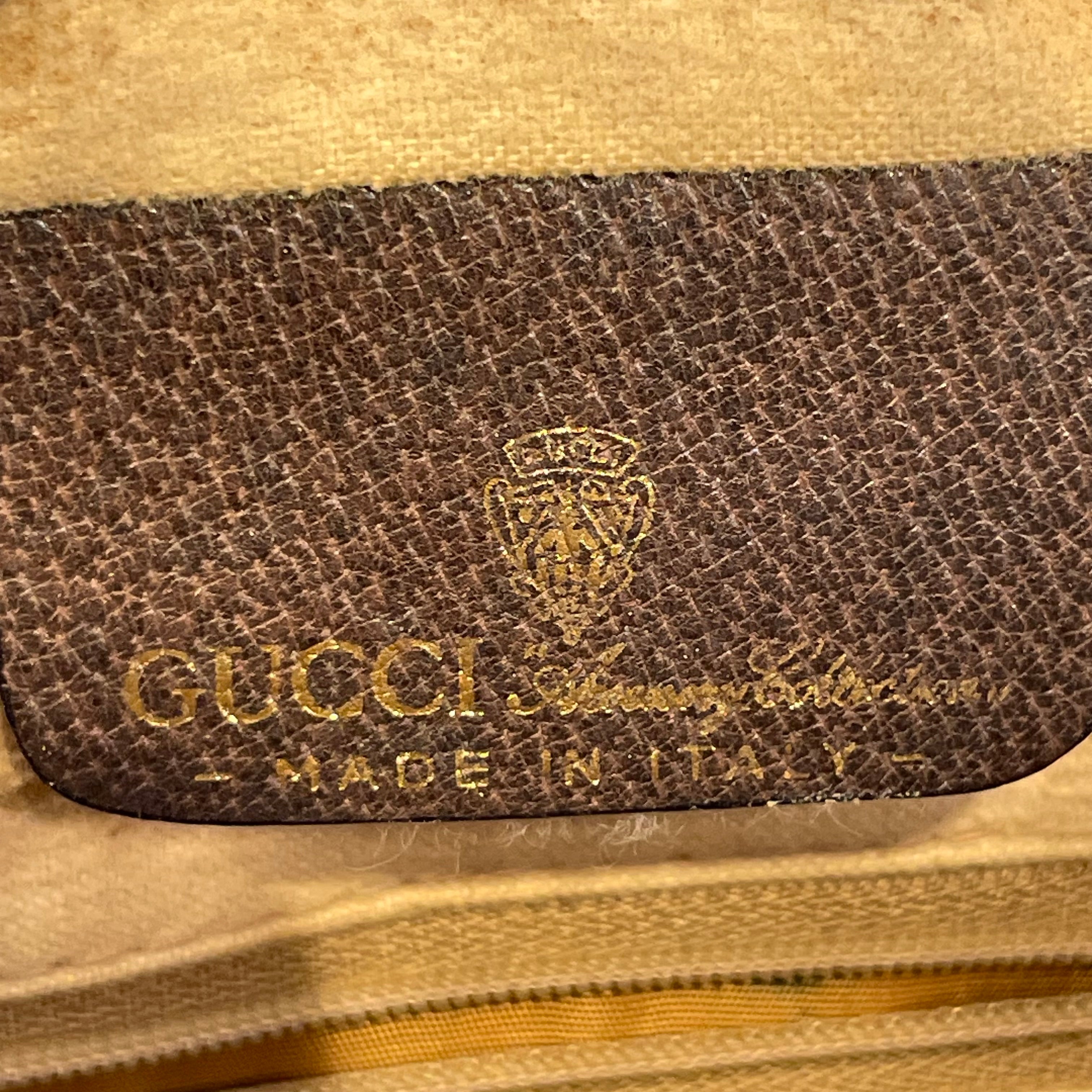 GUCCI/Bag/Monogram/BRW/GG SUPREME SHERRY LINE view 7
