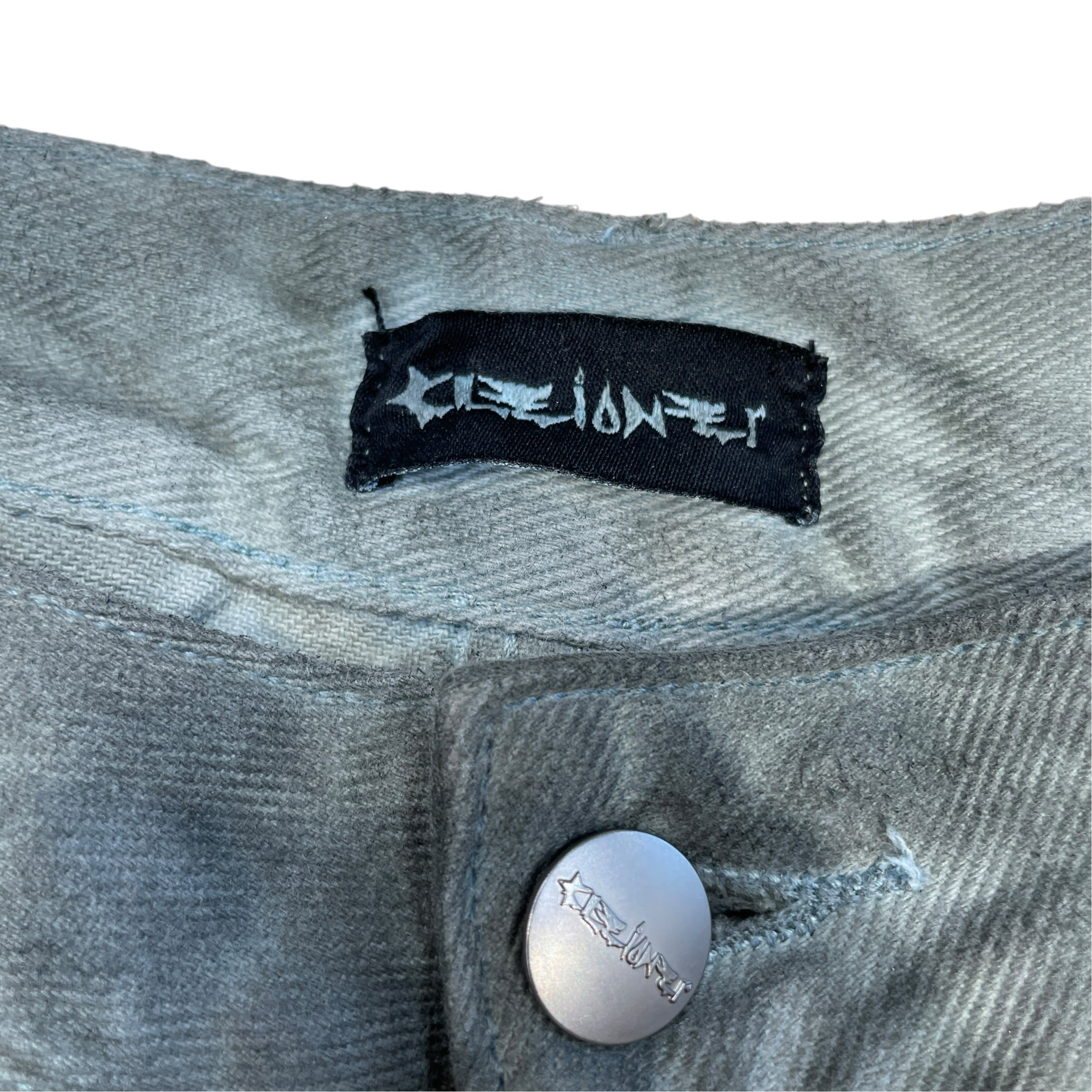 CLEIONER/Cargo Pants/30/Denim/GRN/9 CONVERTIBLE POCKET CARGO view 3