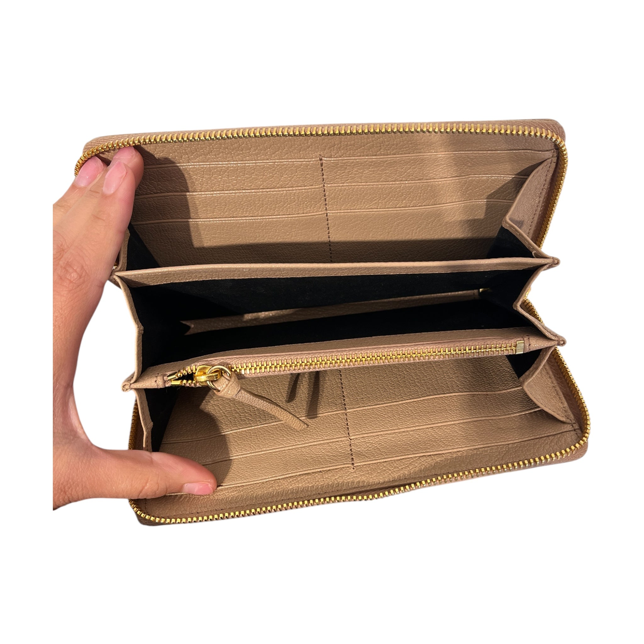 BALENCIAGA/Long Wallet/Goat Leather/PNK/L's/3901876310D55583 PEACH view 4