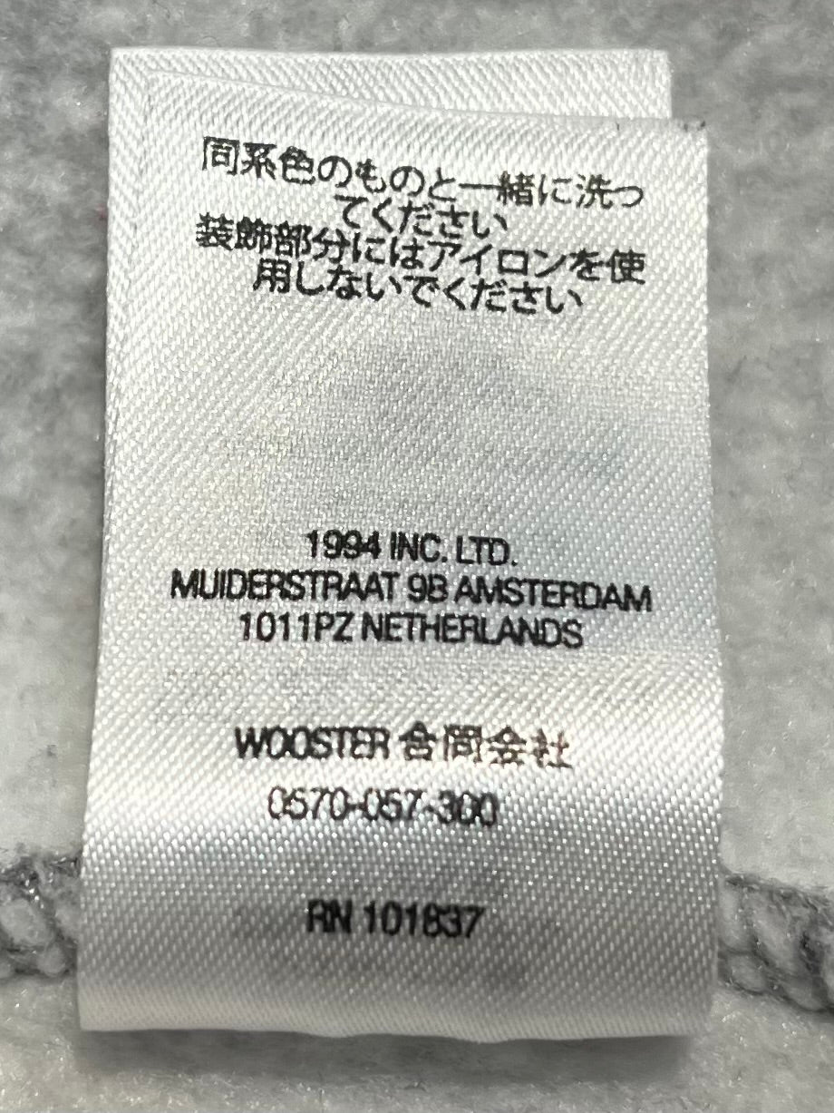 Supreme/Sweatshirt/M/Cotton/GRY/BOX LOGO BLK FW2022 view 6