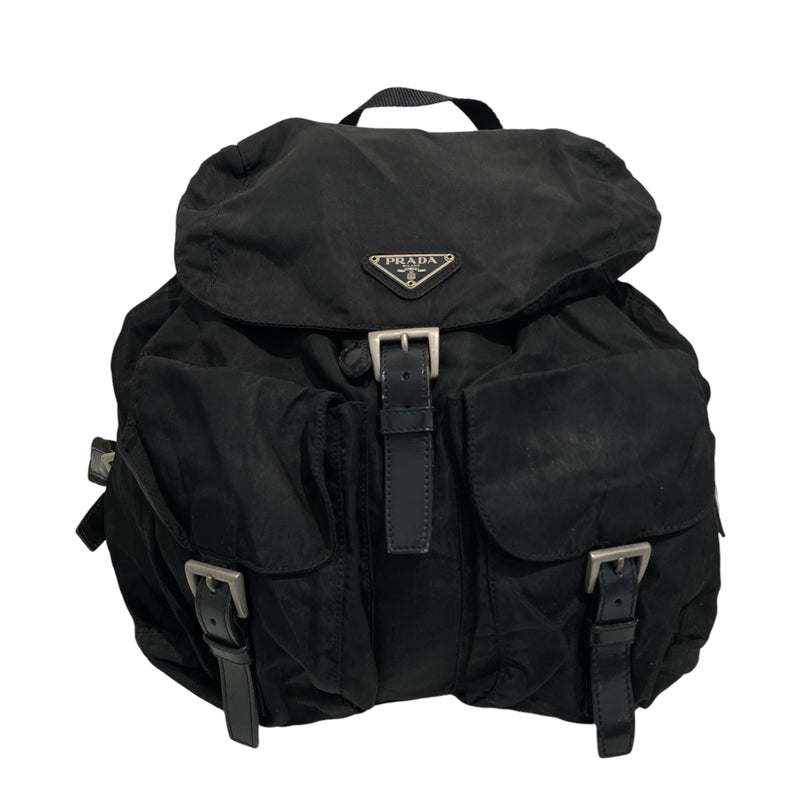 PRADA/Backpack/Nylon/BLK/NYLON VELA