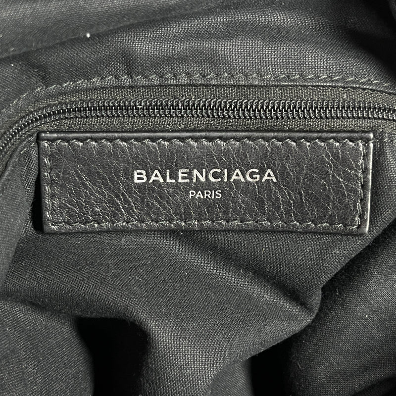 BALENCIAGA/Cross Body Bag/Leather/BLK/