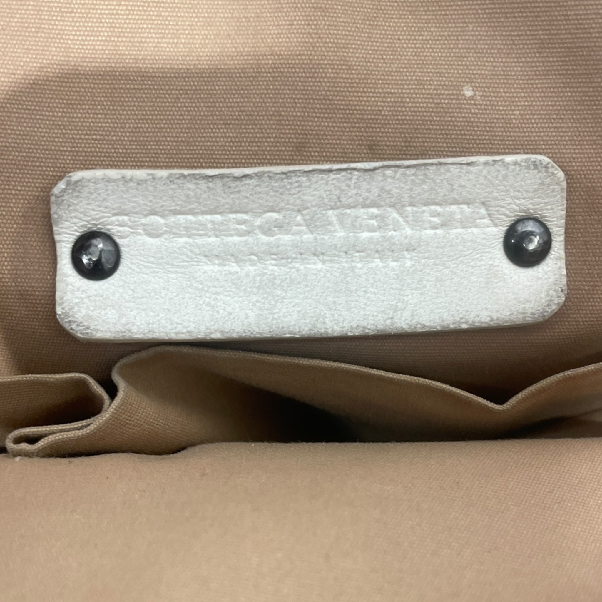 BOTTEGA VENETA/Bag/WHT/INTOR MOTIF PVC BAG view 3