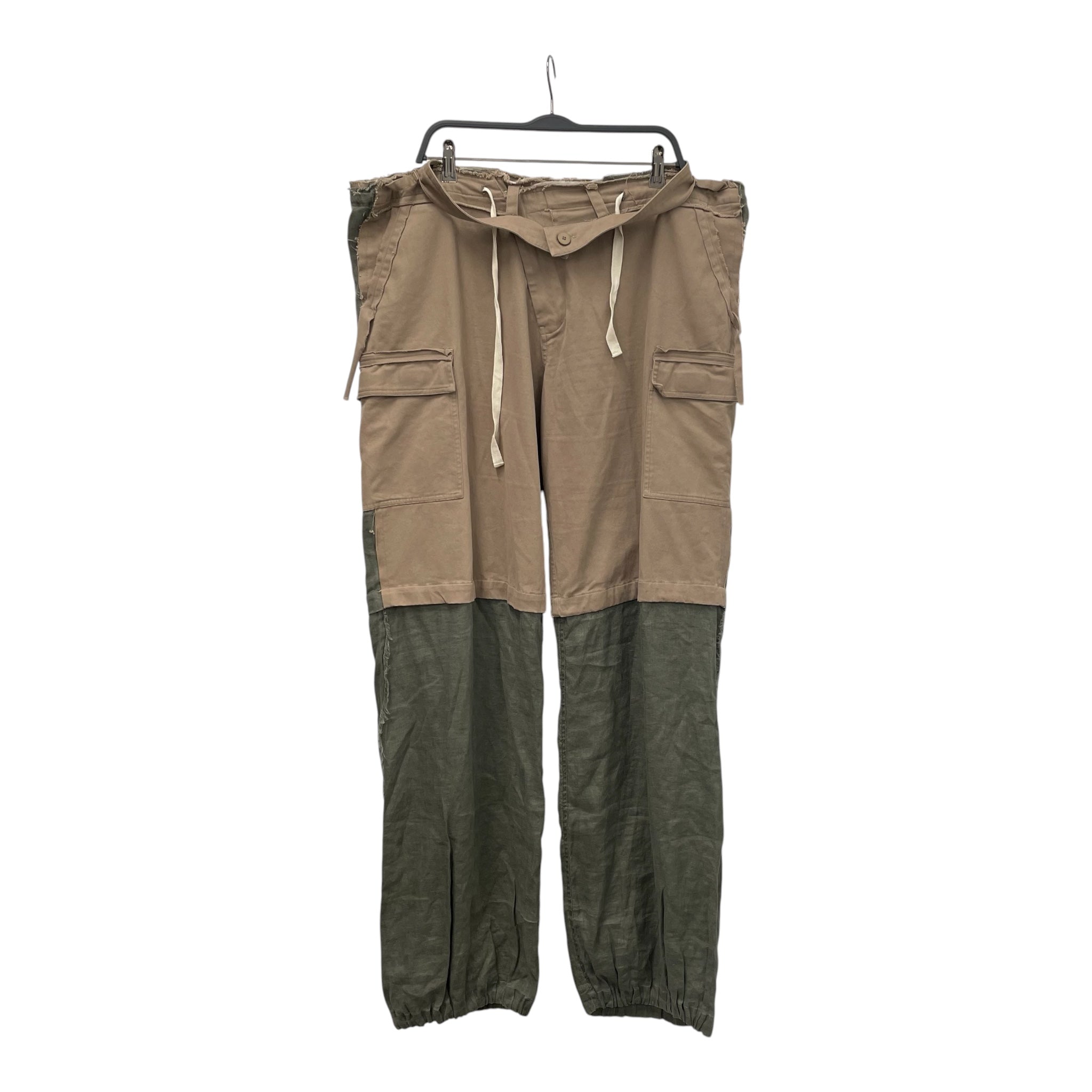 OTTOLINGER/Cargo Pants/L/Cotton/GRN/ view 1