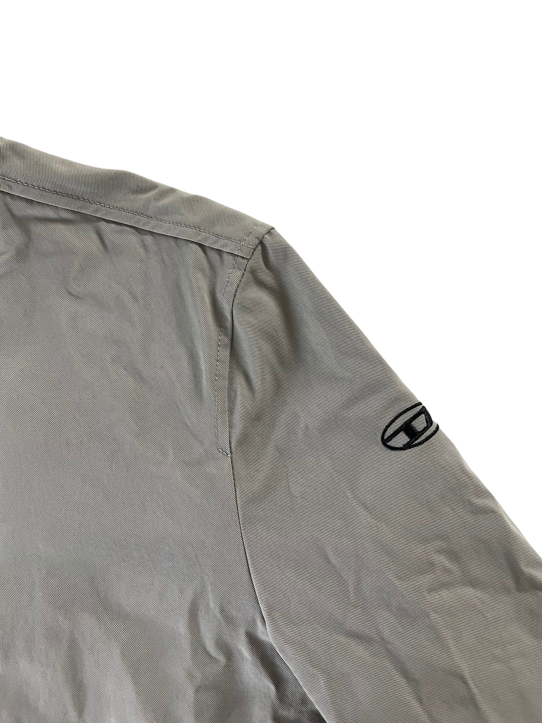 DIESEL/Riders Jkt (S)/L/Cotton/GRY/GLORY JACKET view 3