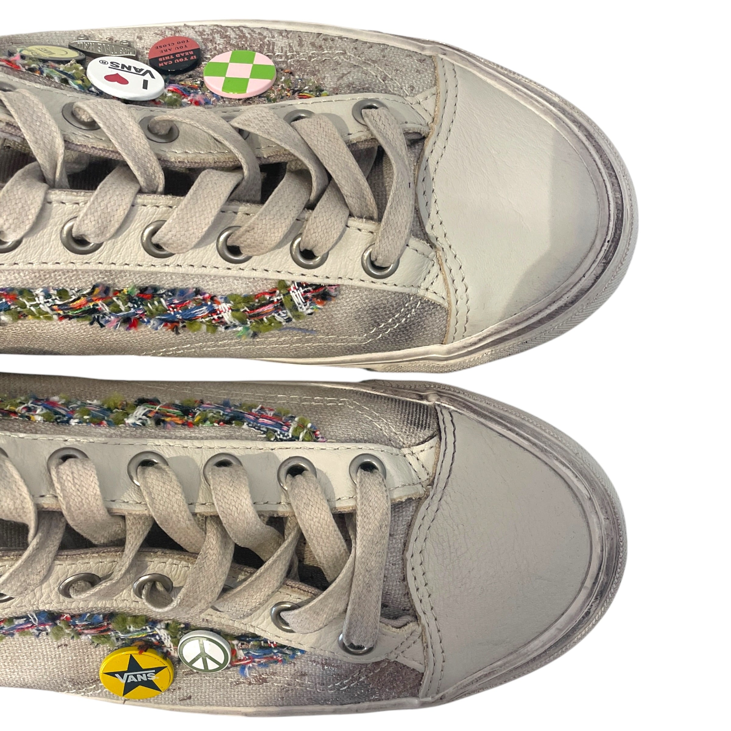 VANS/Low-Sneakers/US 9.5/GRY/souvenir old skool 36 view 4