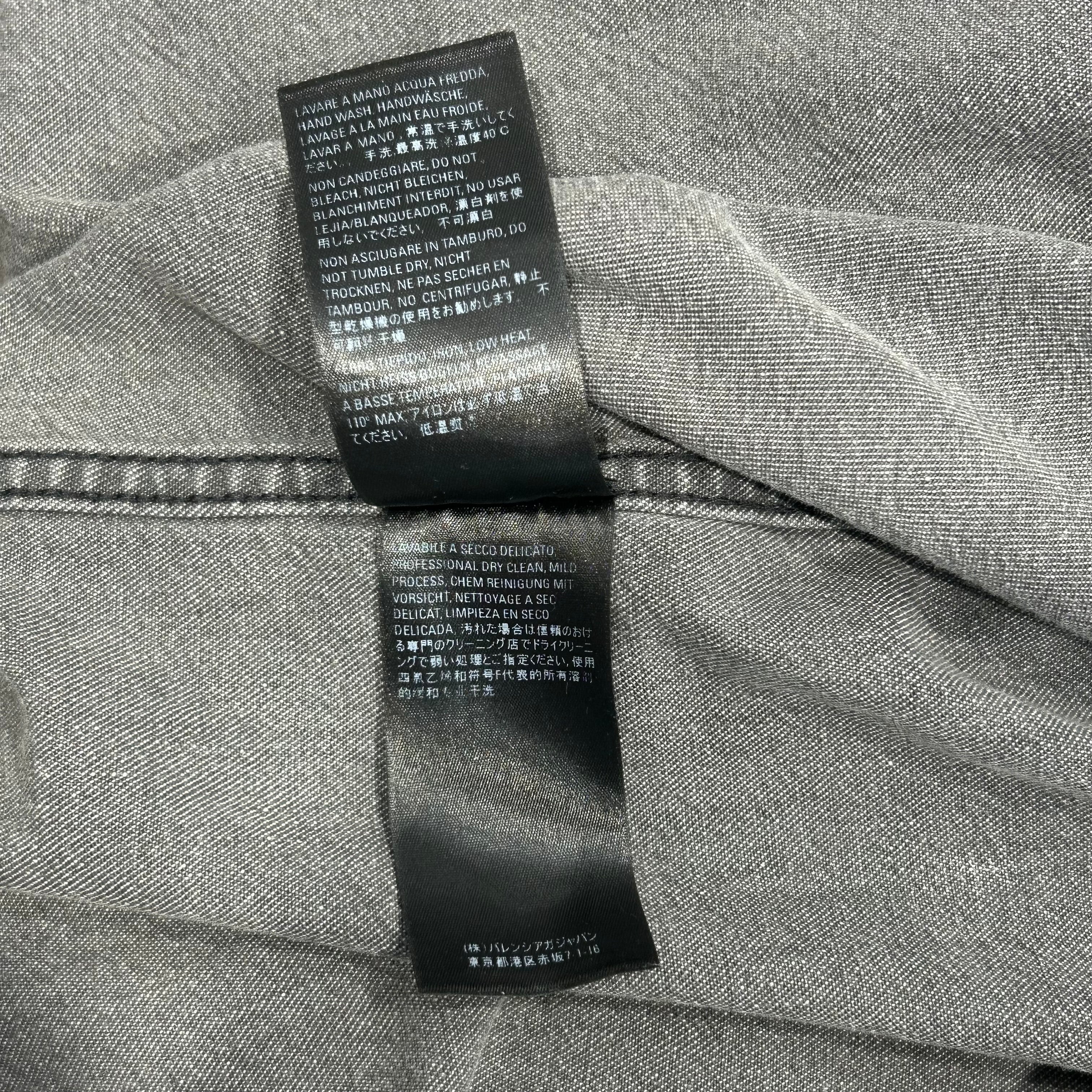BALENCIAGA/Jacket/38/Cotton/GRN/Plaid/ view 5