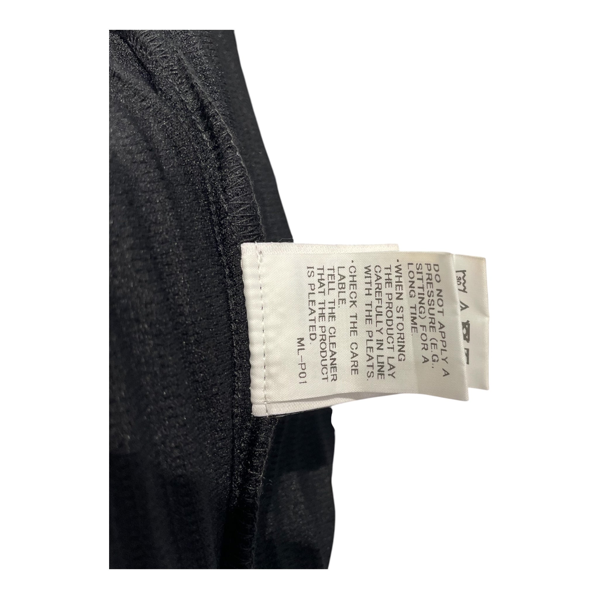 HOMME PLISSE ISSEY MIYAKE/Jacket/2/Polyester/BLK/PLEATED, SINGLE BOTTOM BUTTON view 6