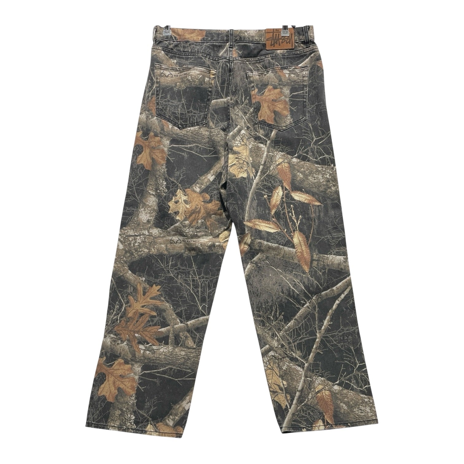 STUSSY/Straight Pants/32/Denim/MLT/Camouflage/Big OL Realtree view 2