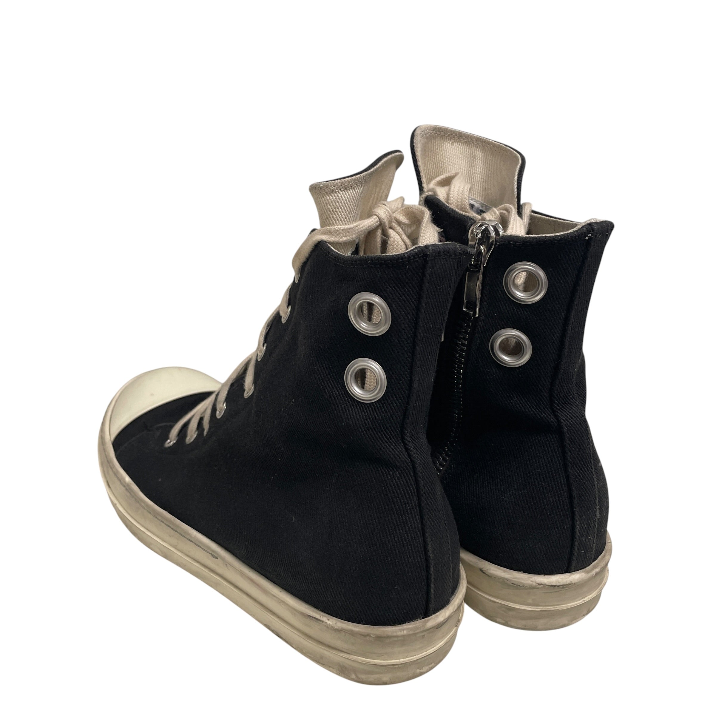 RICK OWENS DRKSHDW/Hi-Sneakers/EU 43/BLK/RAMONES view 2