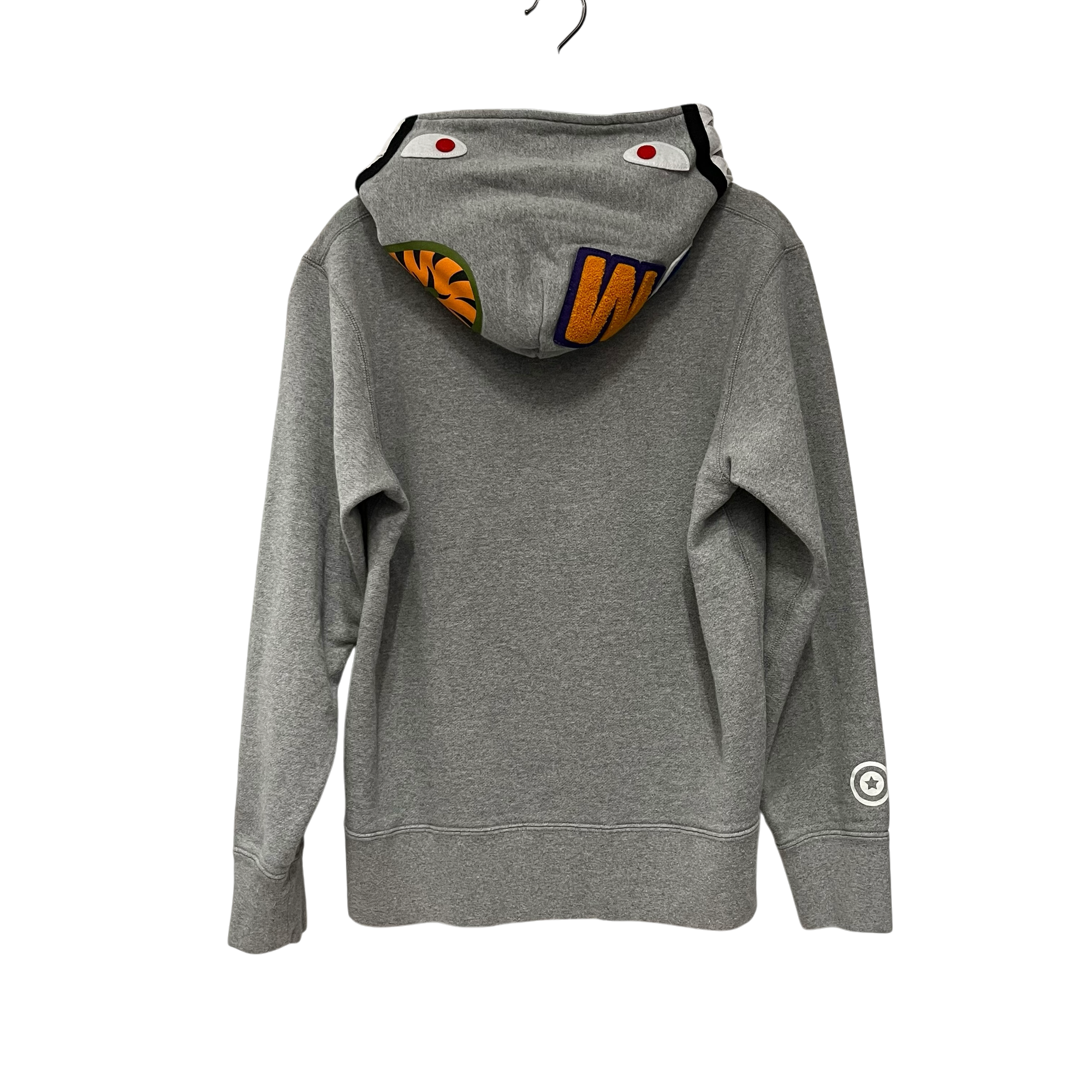A BATHING APE/Hoodie/S/Cotton/GRY/abc pullover view 2