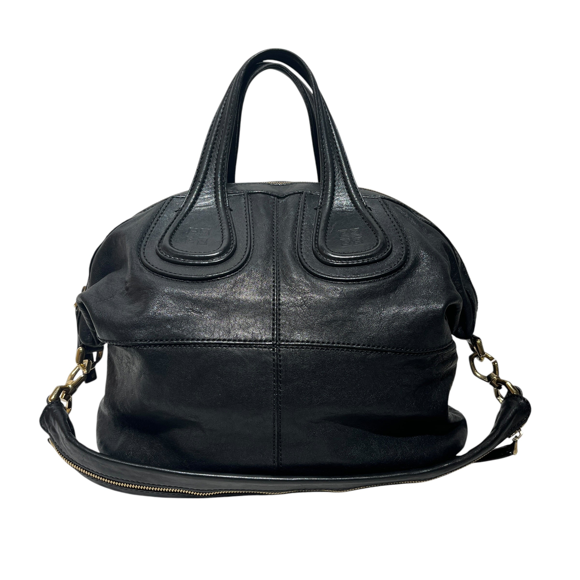 GIVENCHY/Hand Bag/Leather/BLK/Nightingale Handbag view 1