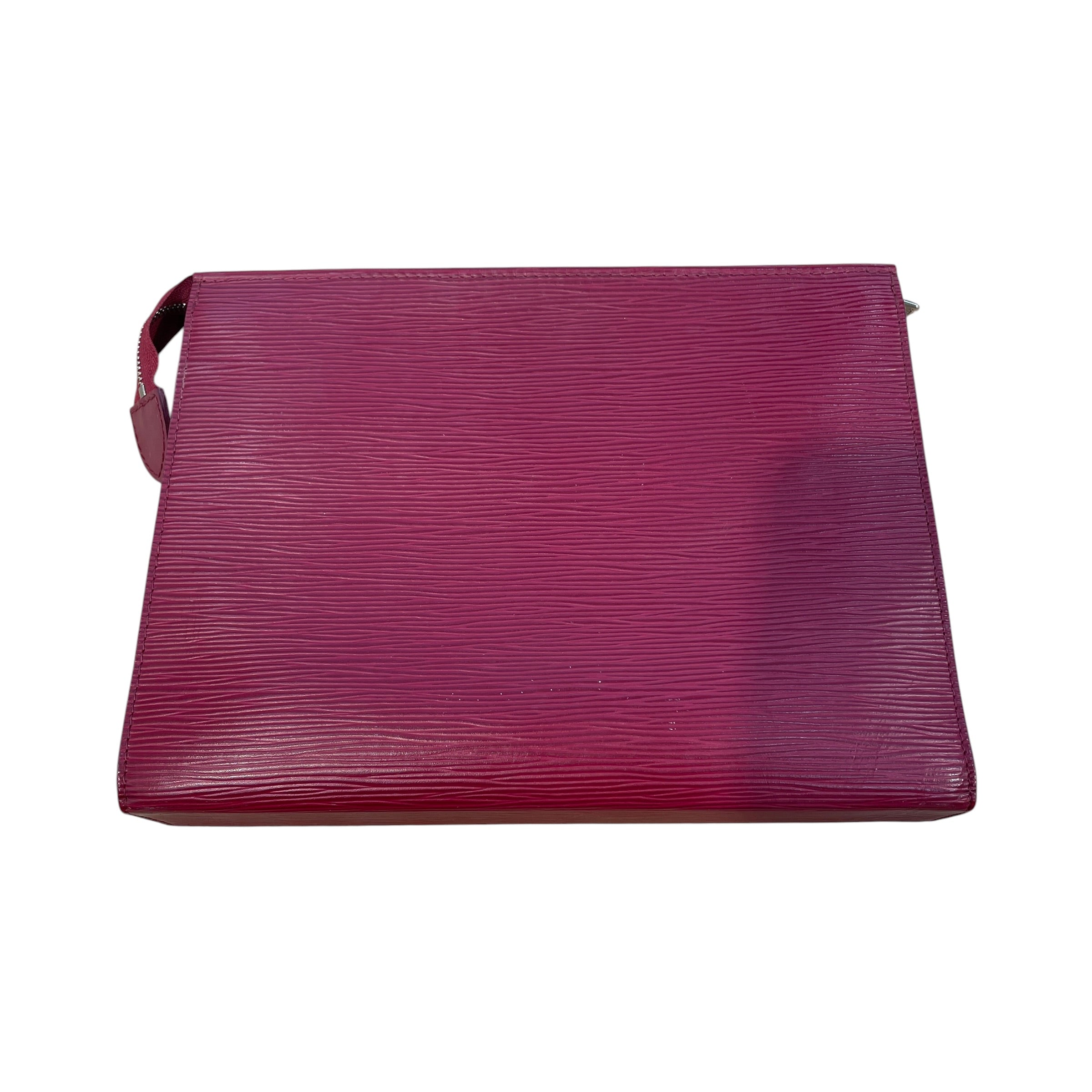 LOUIS VUITTON/Pouch/Leather/RED/TA2148 RED EPI LEATHER POUCH view 2