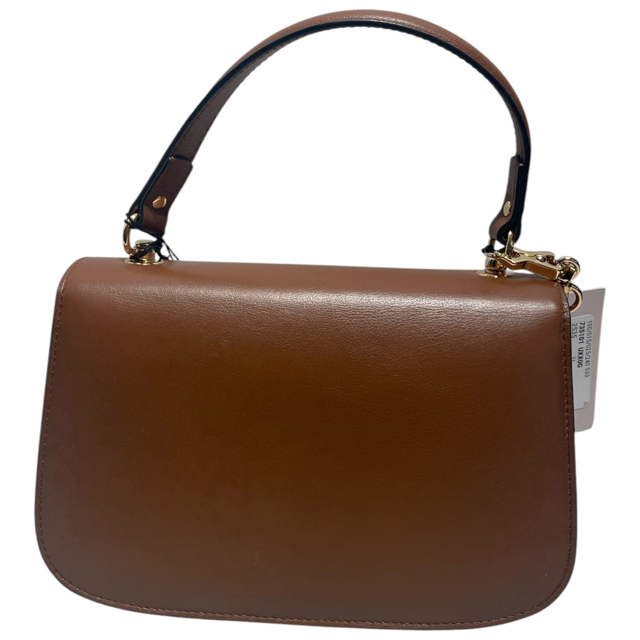 GUCCI/Cross Body Bag/Leather/CML/Blondie Top Handle Interlock G view 2