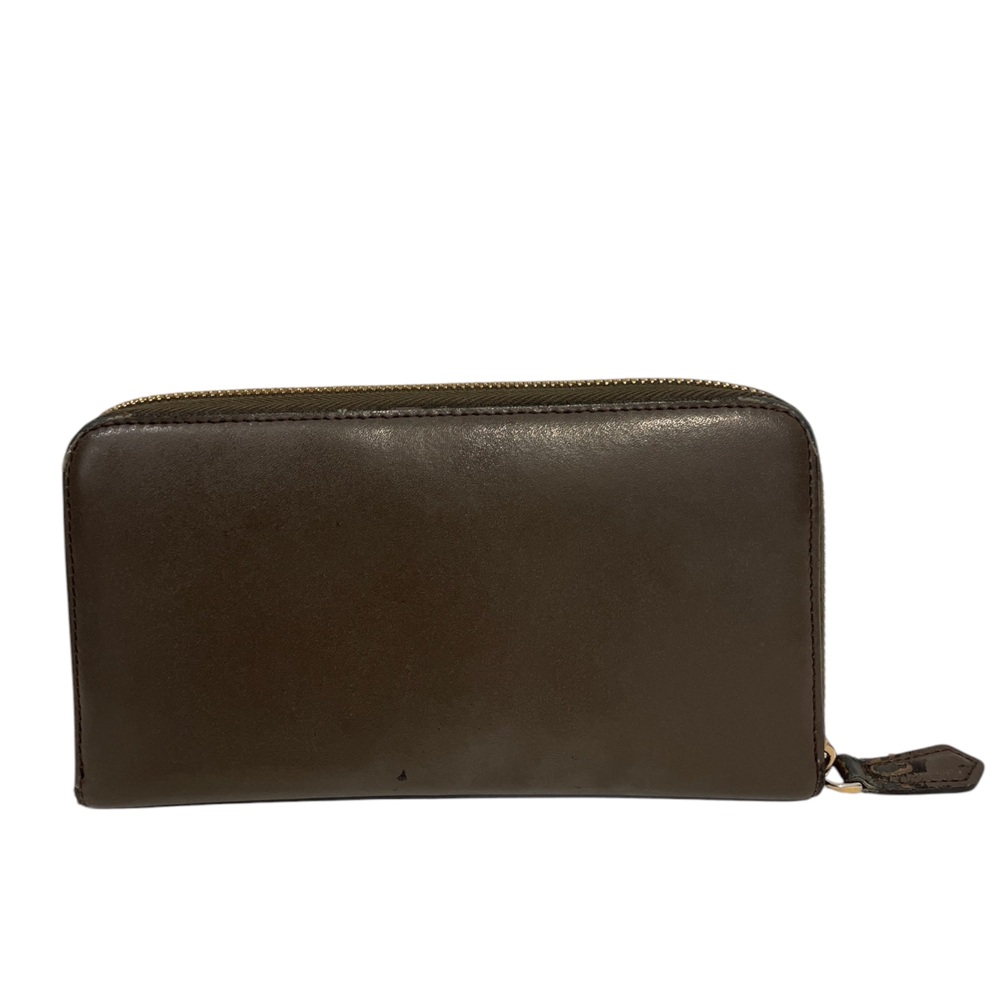 FENDI/Long Wallet/Leather/BRW/L's/QXJ3RTW view 2