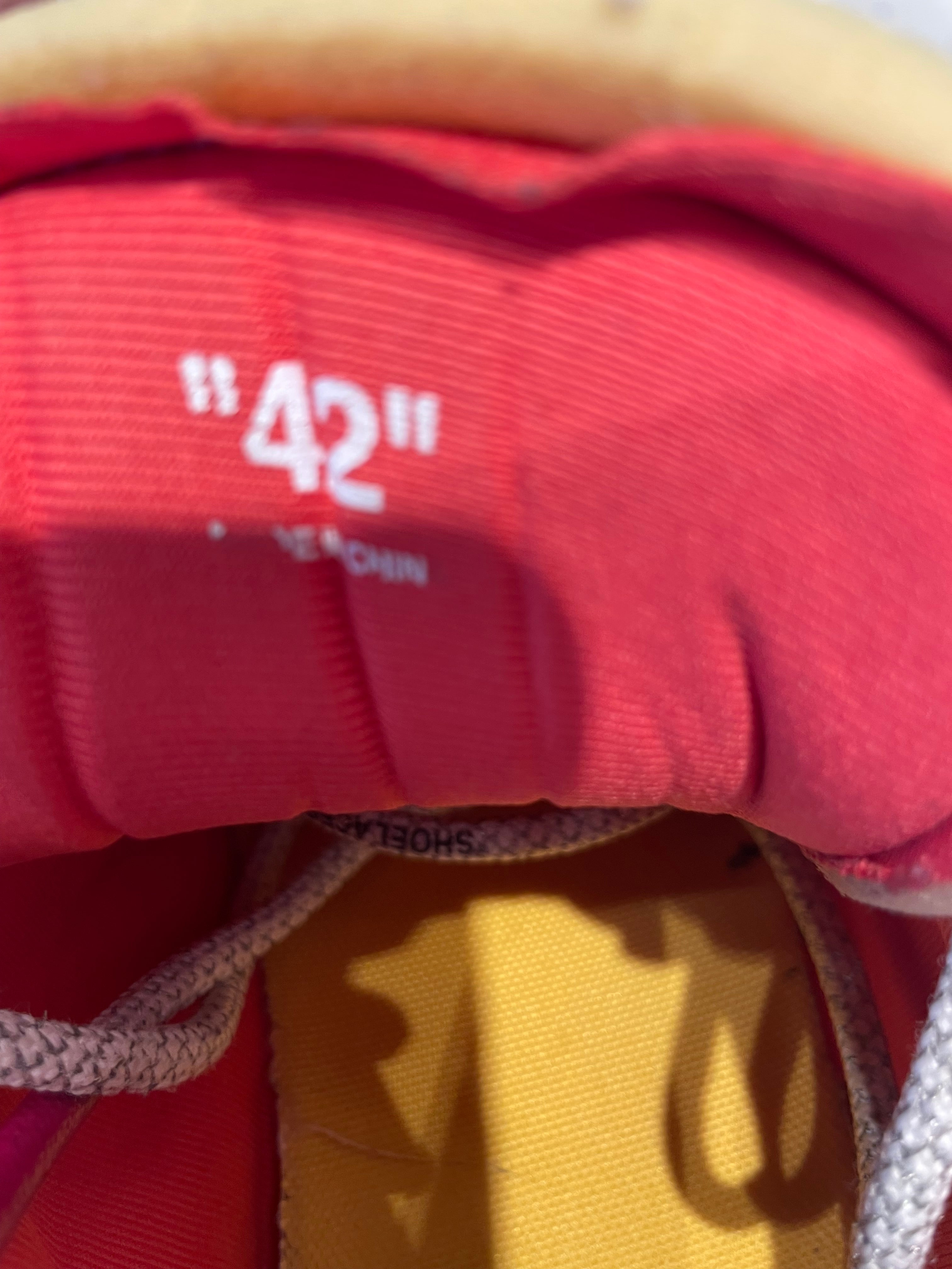 OFF-WHITE/Low-Sneakers/EU 42/Cotton/MLT/ODSY-1000 view 6