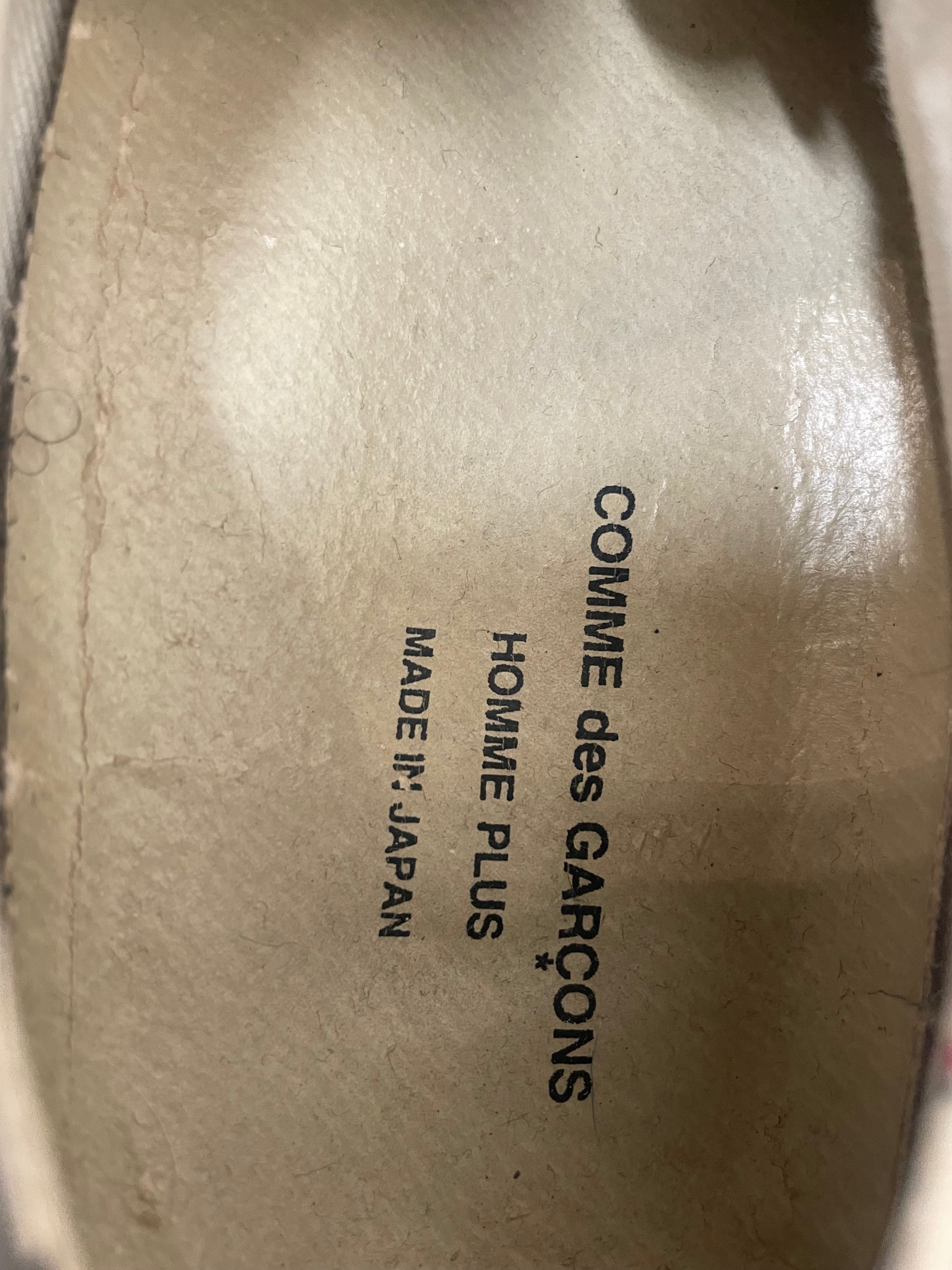 JUNYA WATANABE COMME des GARCONS/Hi-Sneakers/L/All Over Print/Cotton/WHT/ROLLING STONE PRINT CANVAS view 3