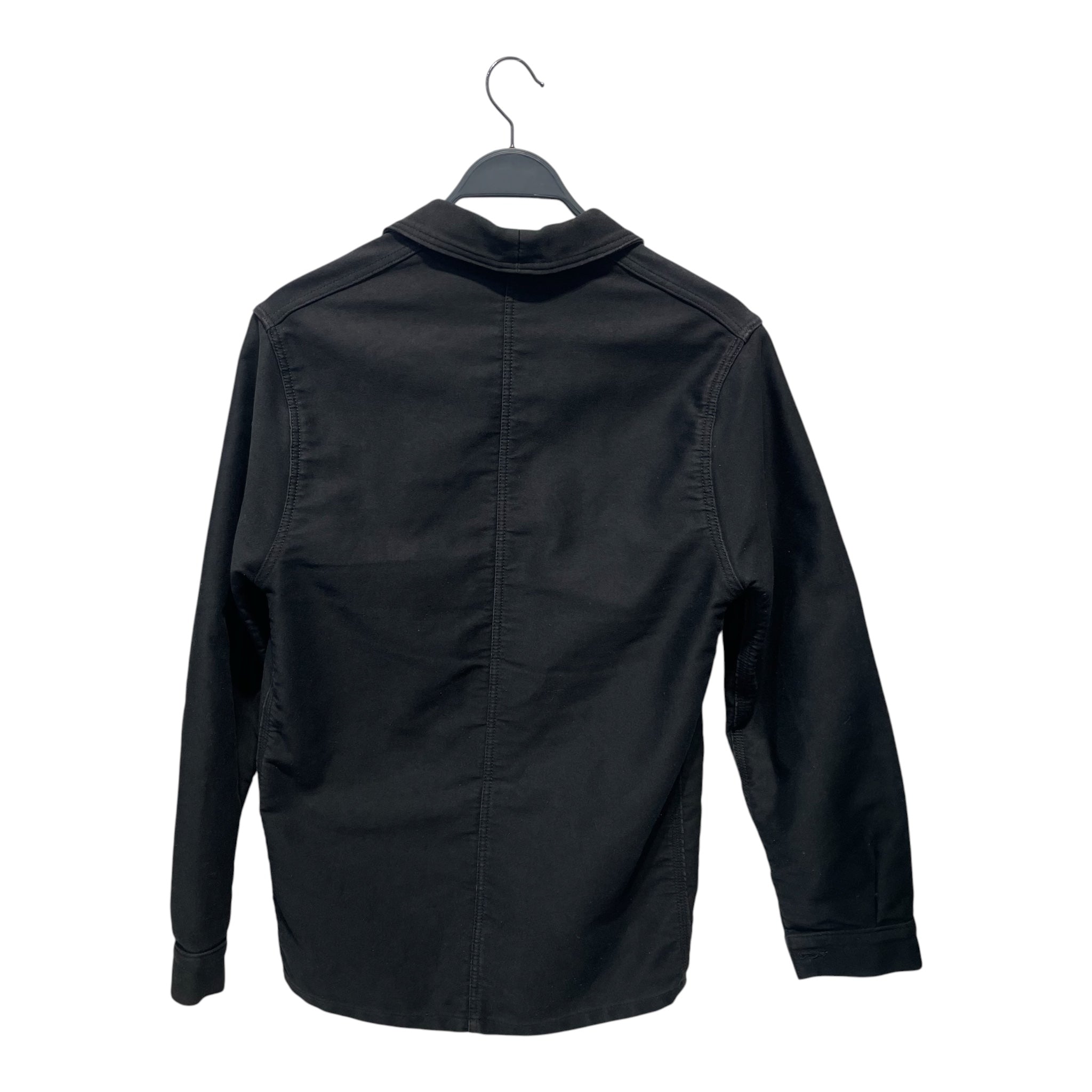 LE LABOUREUR/Denim Jkt/L/Cotton/BLK/ view 2