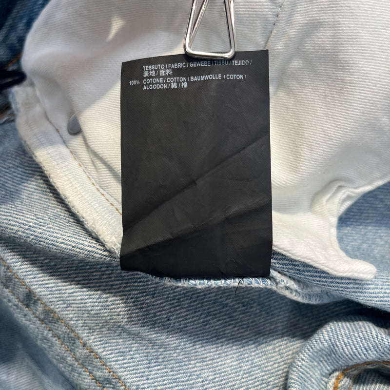 BALENCIAGA/Pants/28/Denim/BLU/HORIZONTAL SEAM