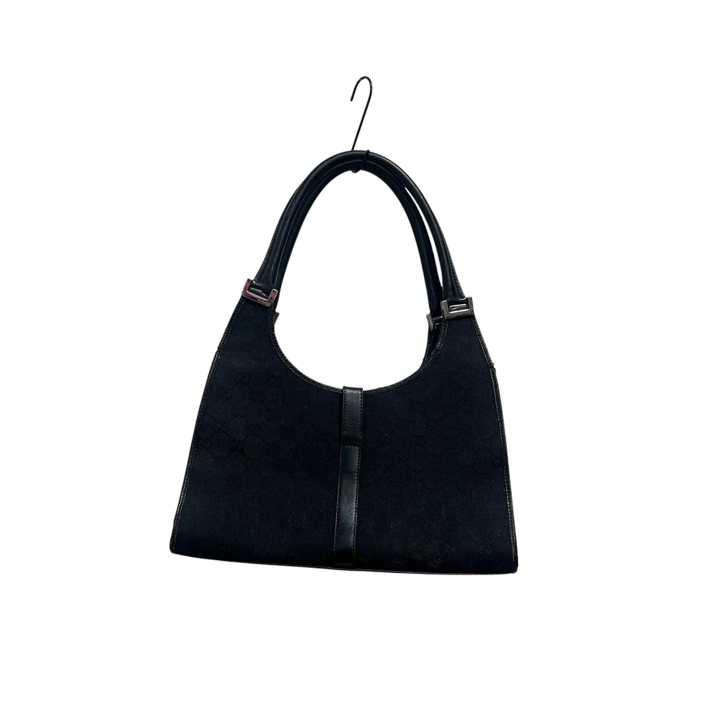 GUCCI/Bag/Monogram/BLK/GG JACKIE SHOULDER BAG view 2