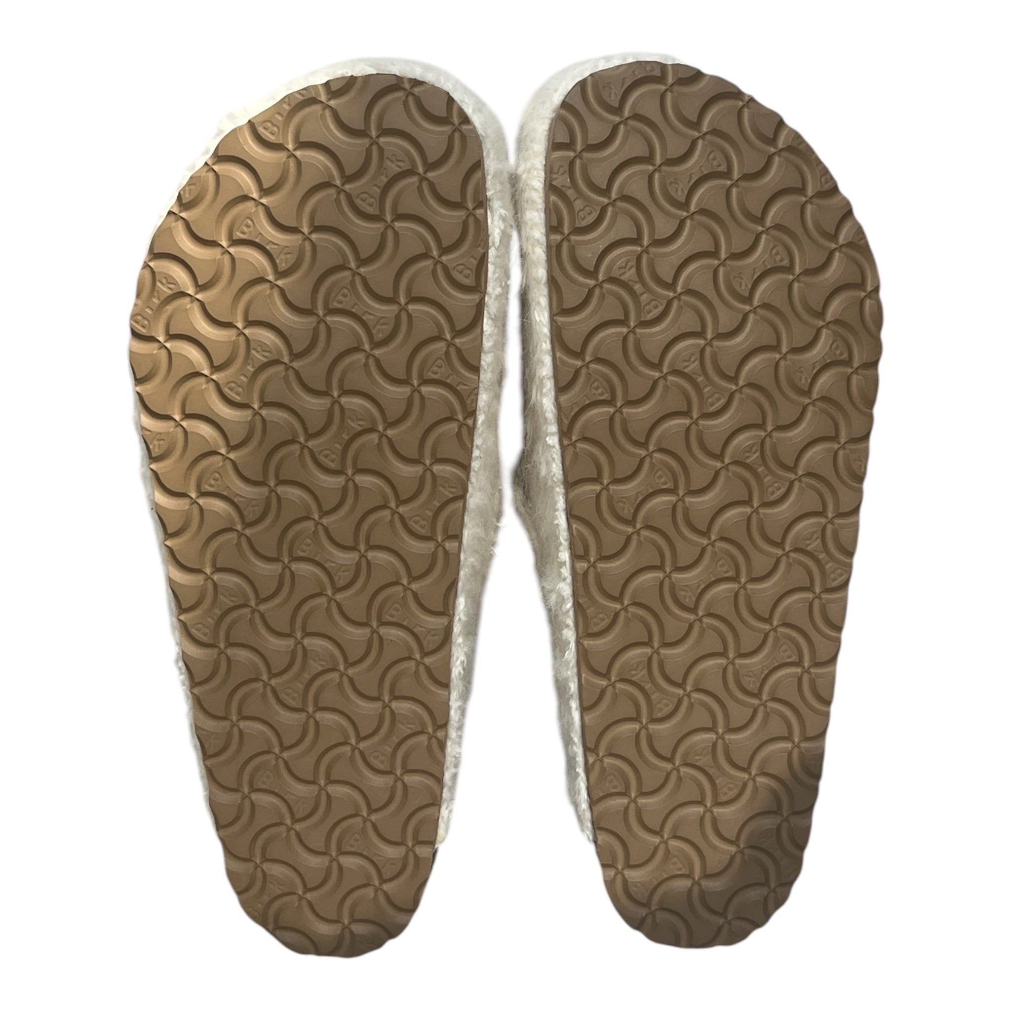 BIRKENSTOCK/Sandals/EU 43/Fur/WHT/WHITE FUR SANDALS view 6