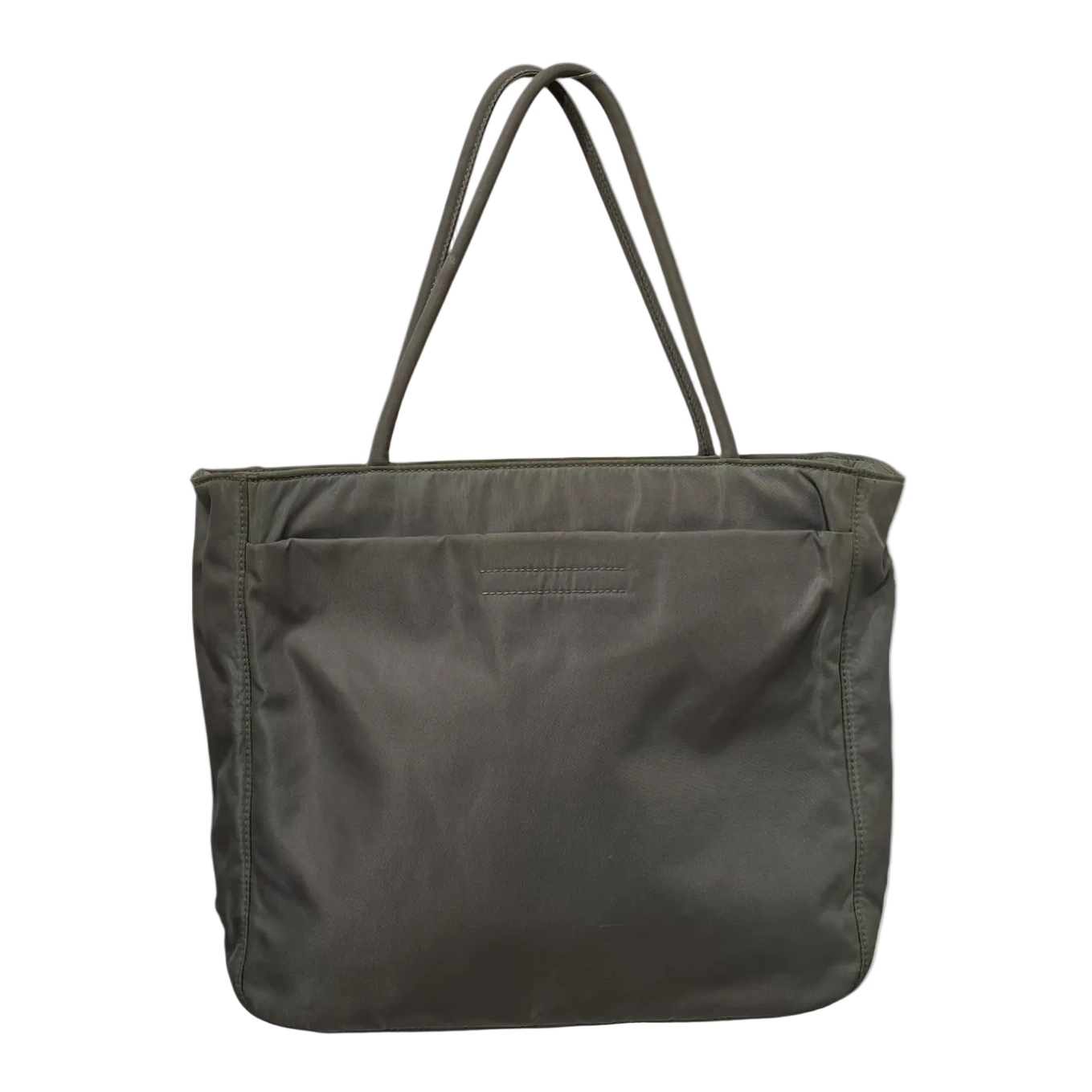 PRADA/Tote Bag/Nylon/GRN/TESSUTO view 1