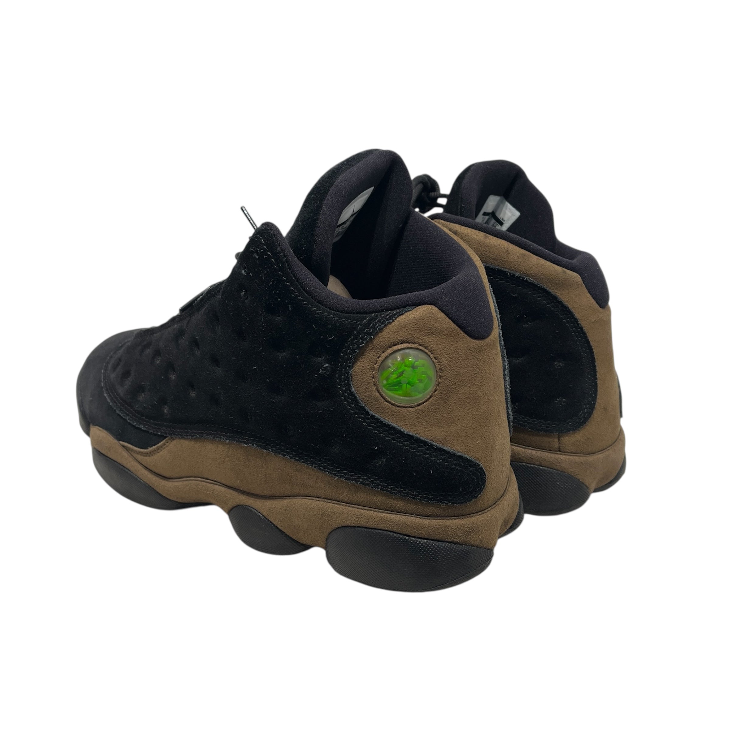 NIKE/Hi-Sneakers/US 11/Suede/BLK/JORDAN 13 OLIVE view 2