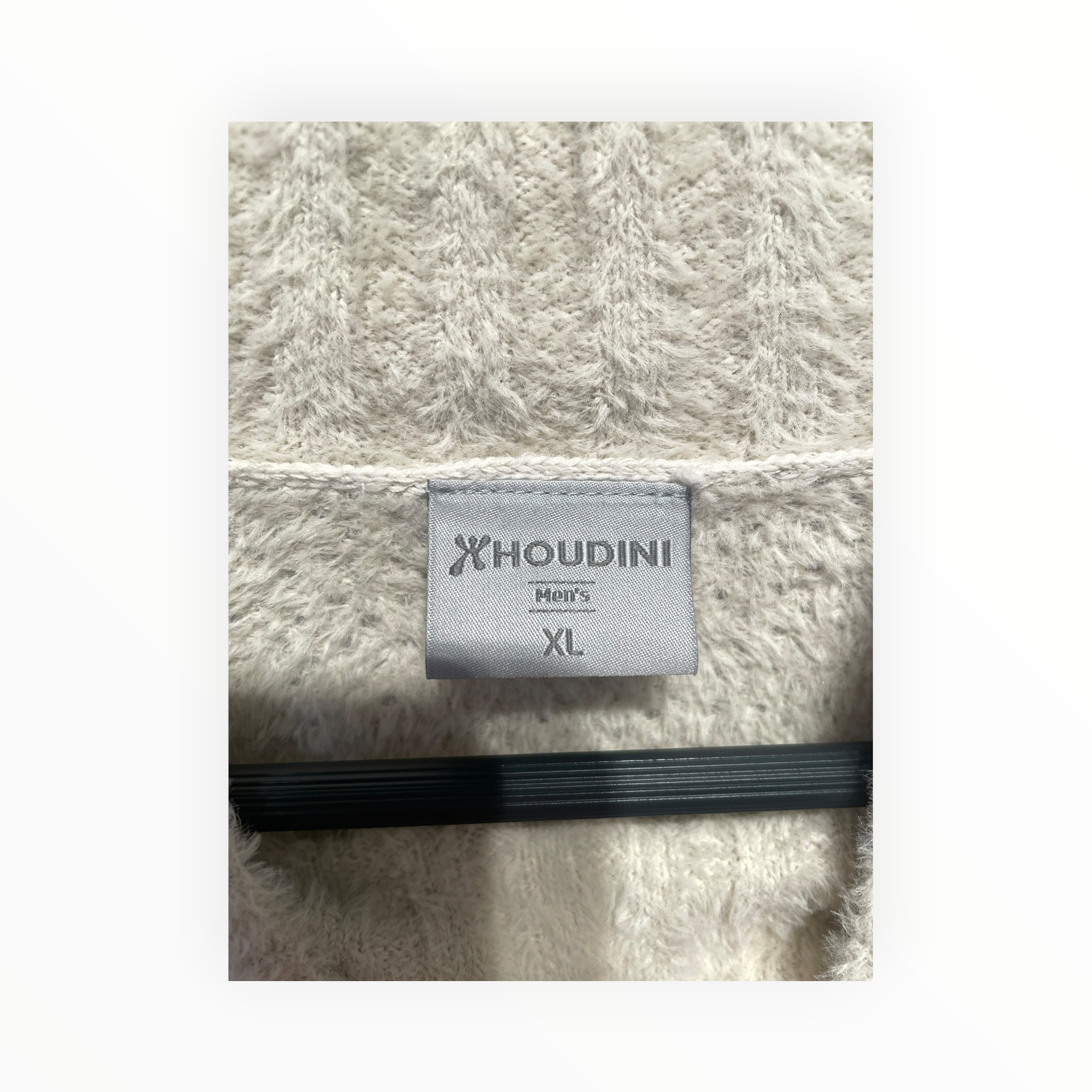 HOUDINI/Sweater/XL/Cotton/BEG/ view 3
