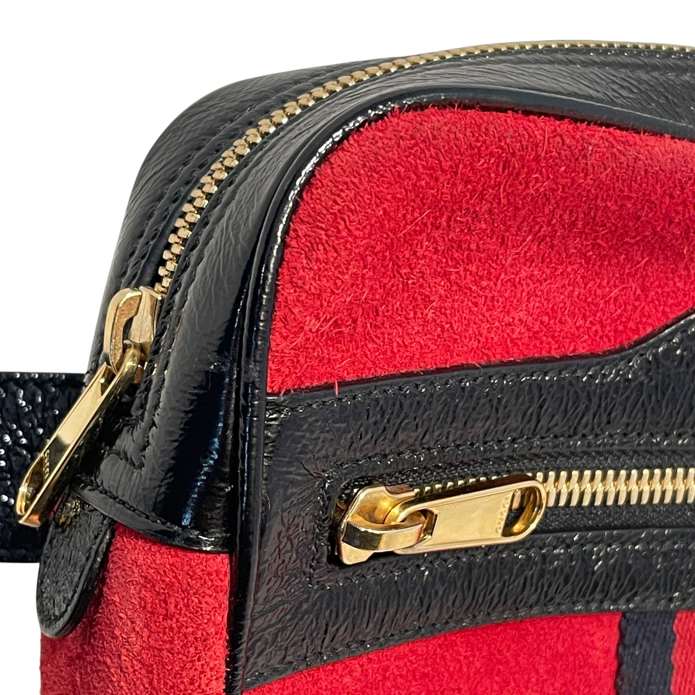 GUCCI/Clutch Bag/Suede/RED/Ophidia Small Bag view 8