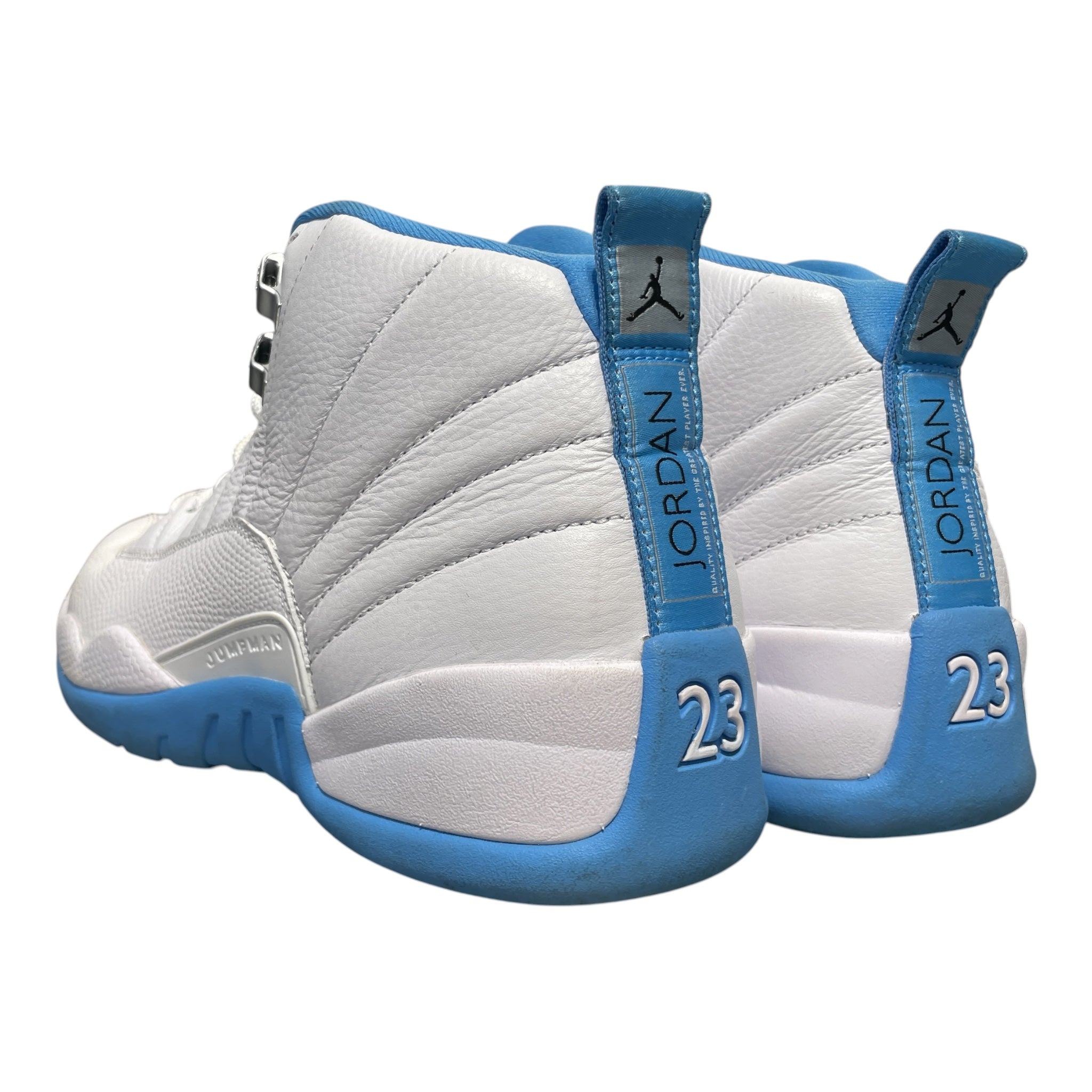 NIKE/AIR JORDAN 12/Hi-Sneakers/US 11/WHT/U-Tip/CT8013-112 view 2