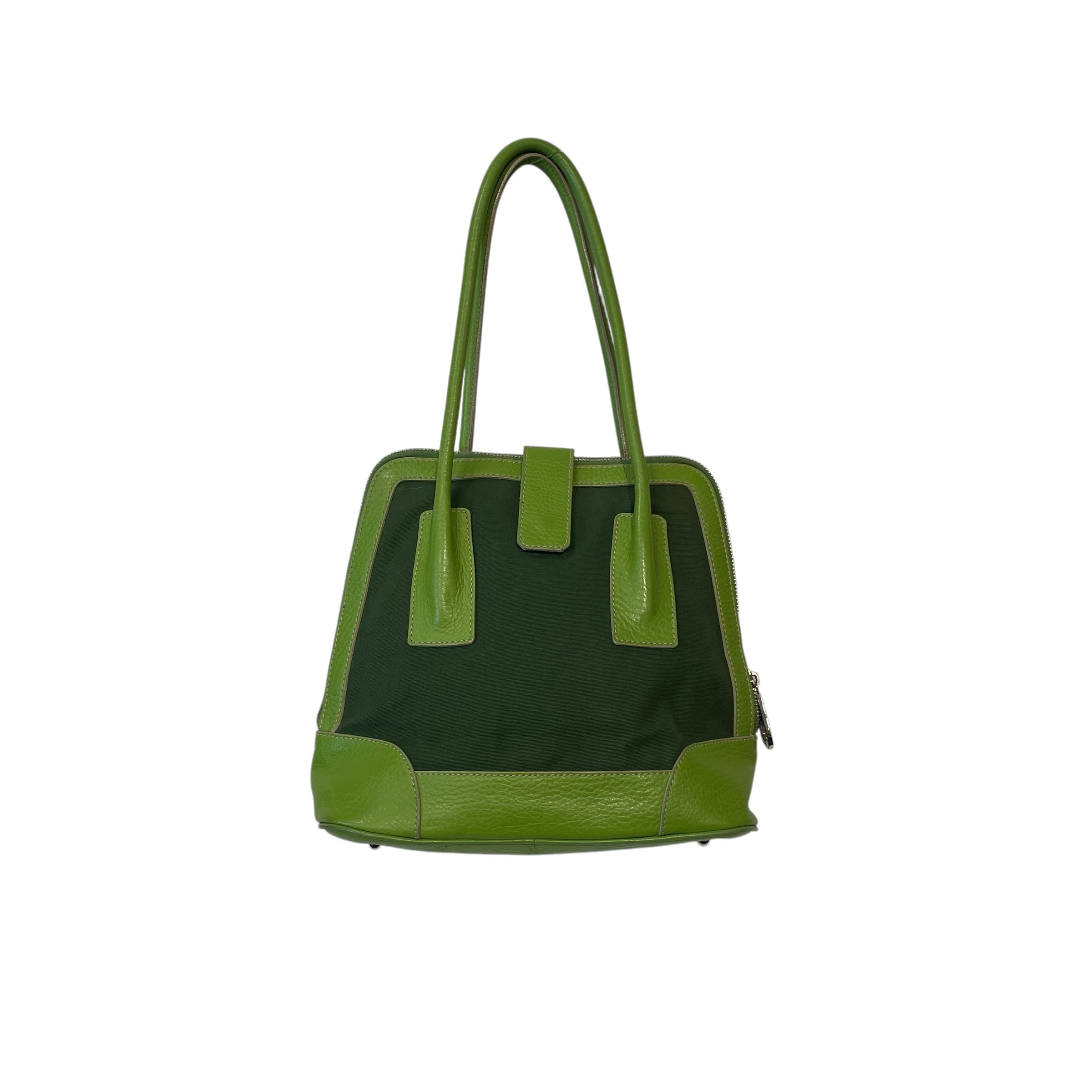 DOLCE&GABBANA/Hand Bag/Leather/GRN/Y2K TOP HANDLE / KEY HARDWARE view 6