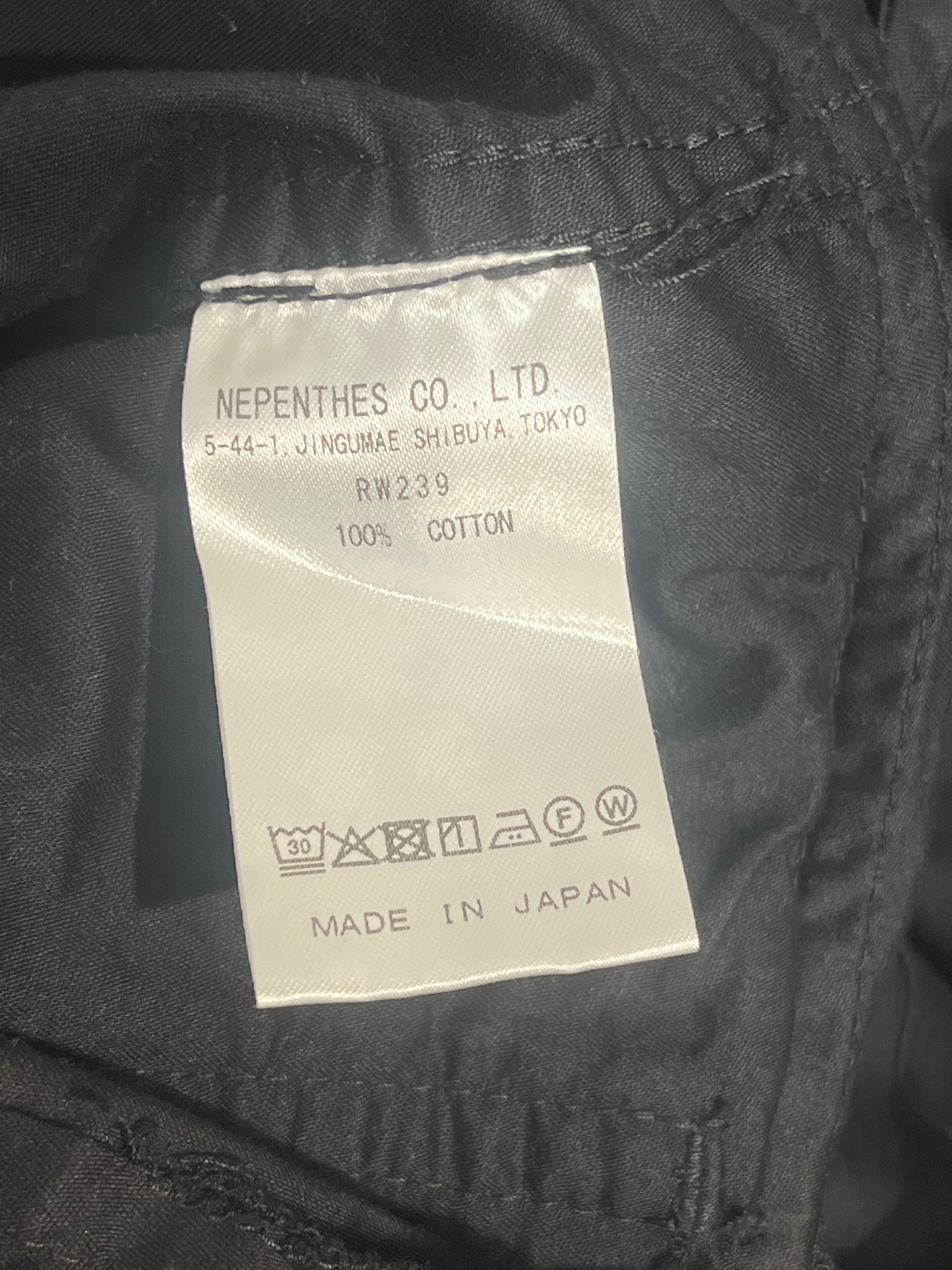 Needles/Cargo Pants/S/Cotton/BLK/BDU CARGO PANT view 4