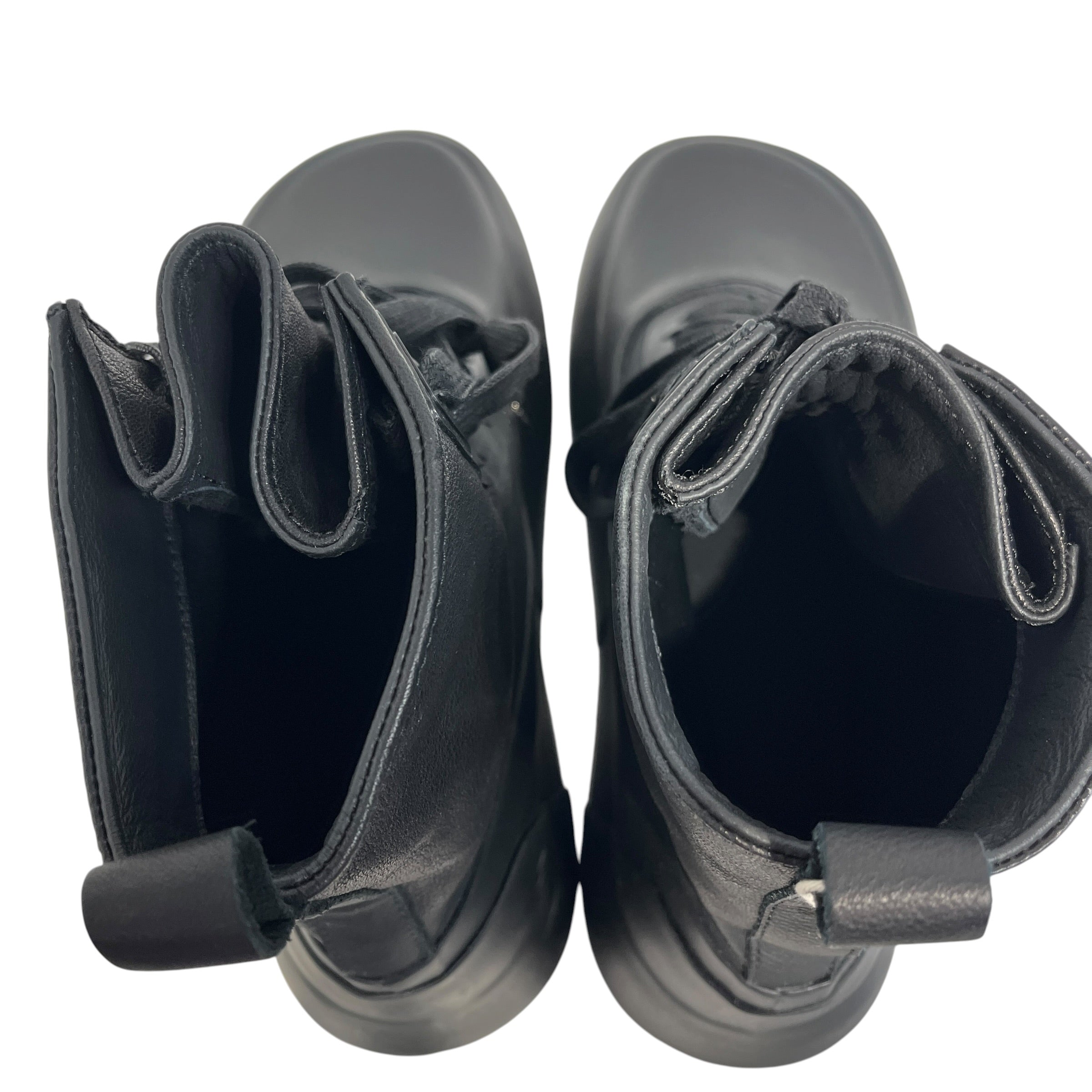 AMBUSH/Hi-Sneakers/EU 44/Leather/BLK/rubberized toe view 4
