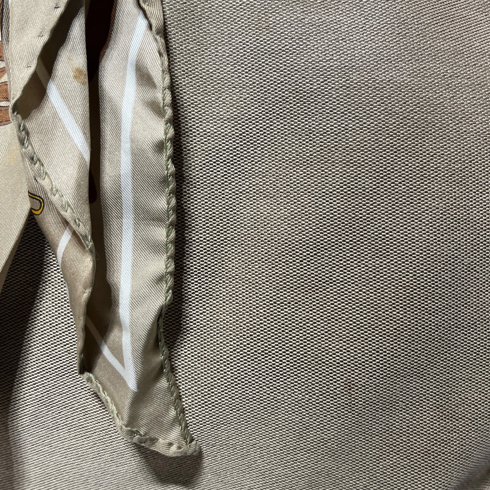 GUCCI/Hand Bag/Leather/BEG/Positano Tote Bag view 7