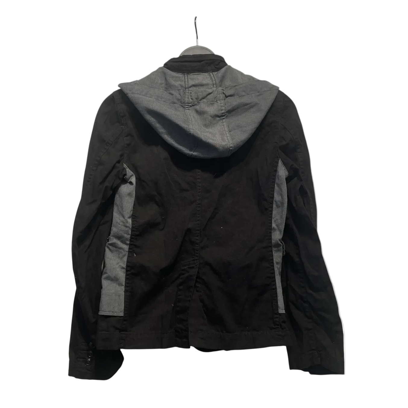 BLACK COMME des GARCONS/Jacket/L/BLK/HOODED view 2
